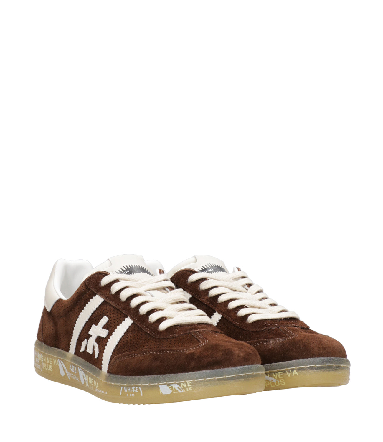 Premiata | Bonnie Brown Sneakers
