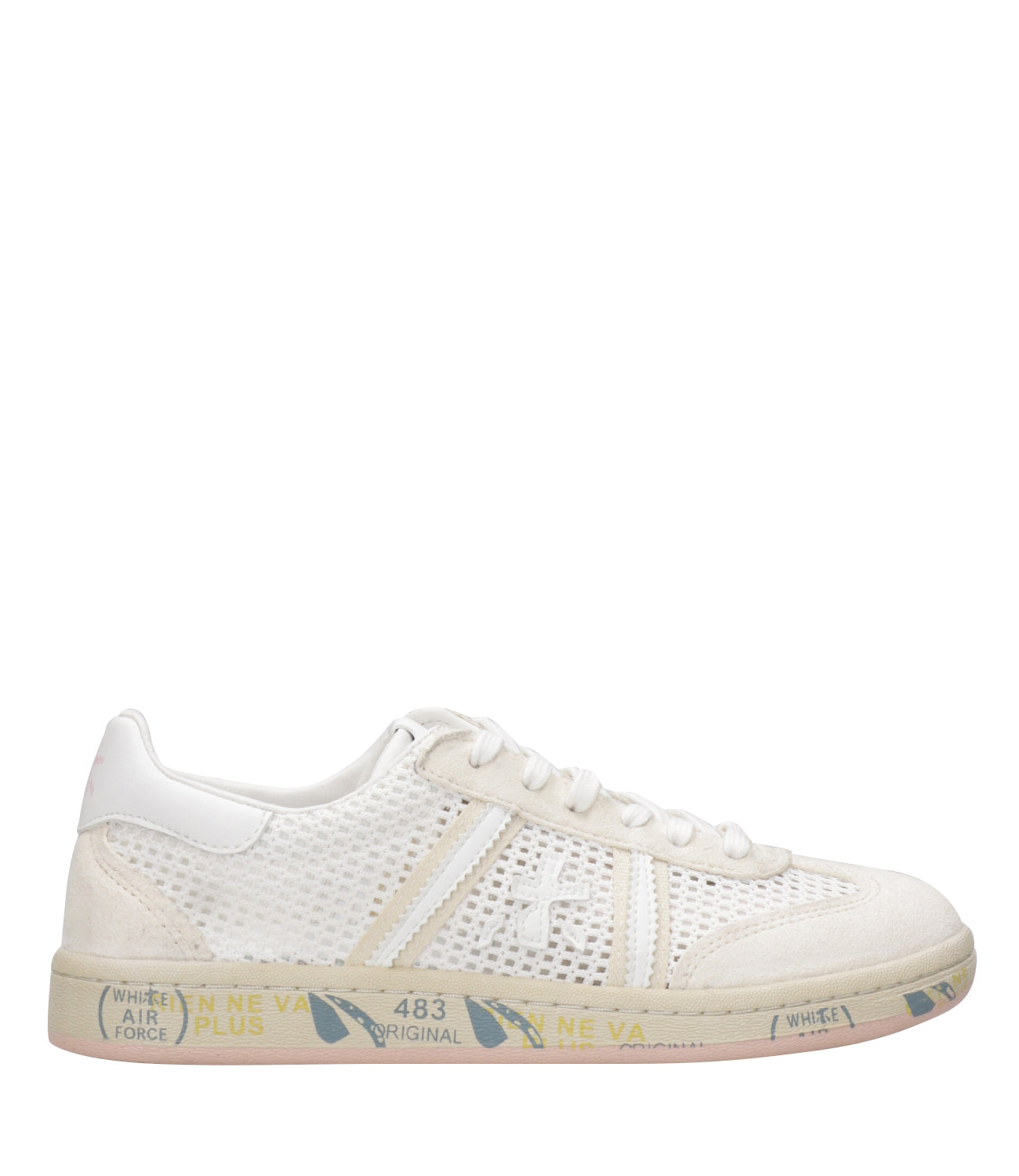 Premiata | White Bonnied Sneakers