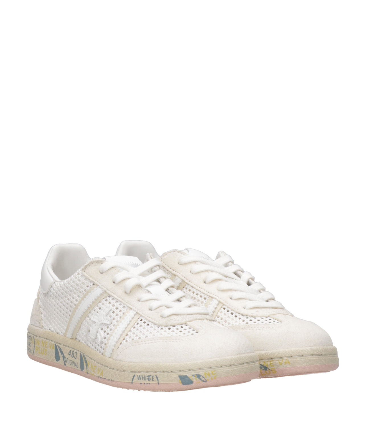 Premiata | White Bonnied Sneakers