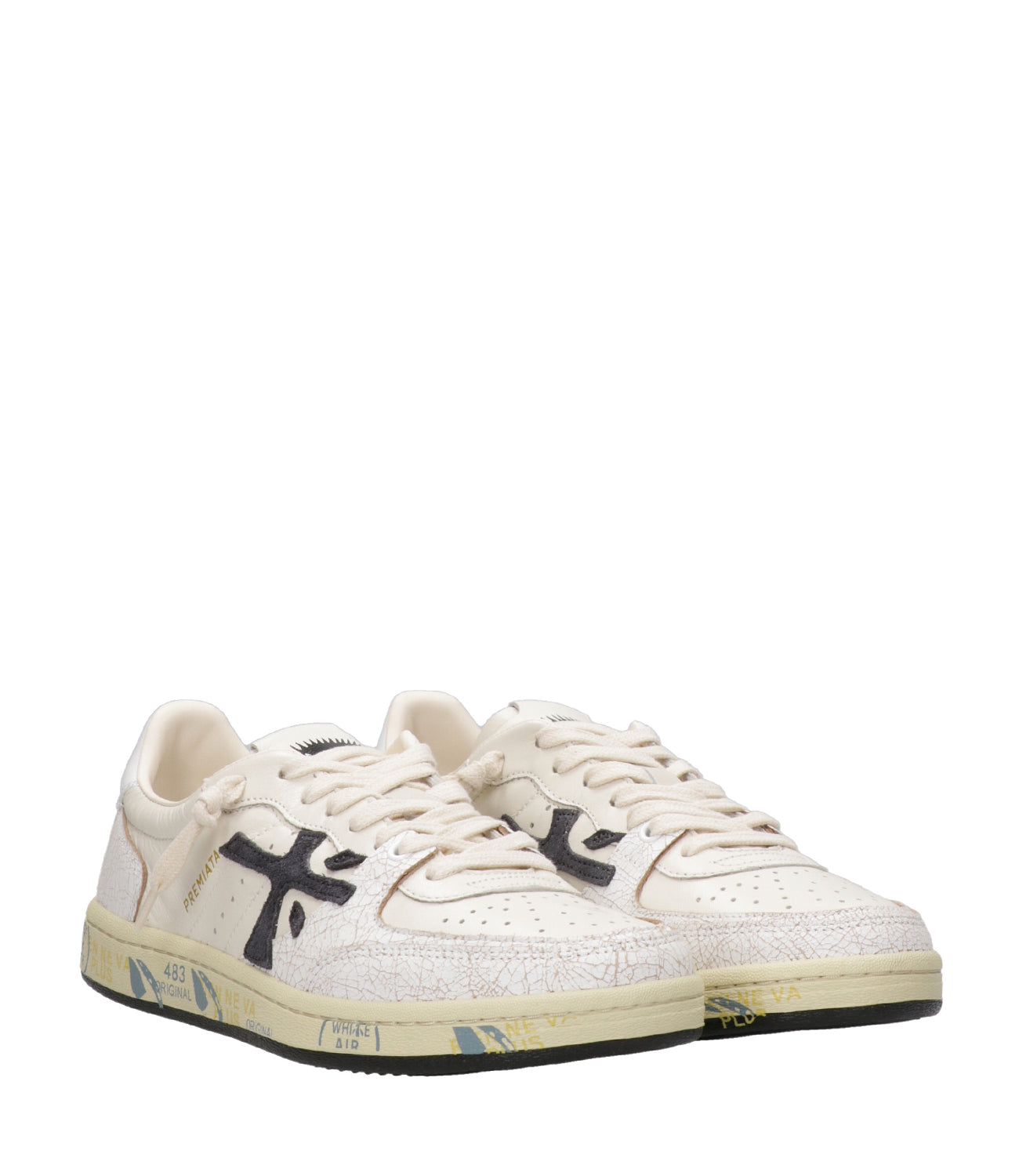 Premiata | White Clay Sneakers