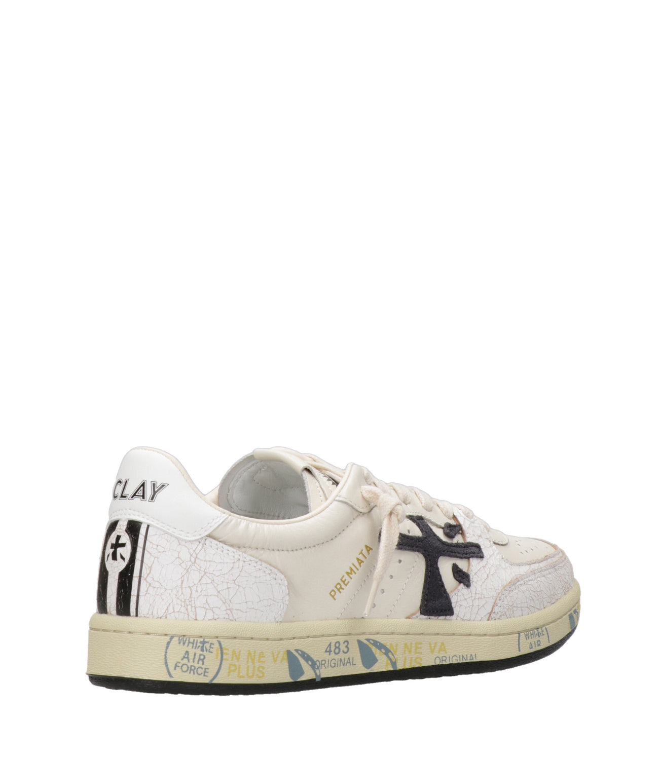 Premiata | White Clay Sneakers