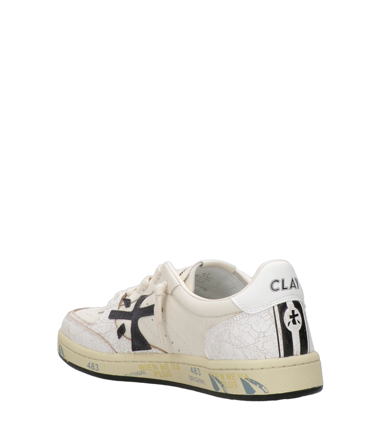 Premiata | White Clay Sneakers