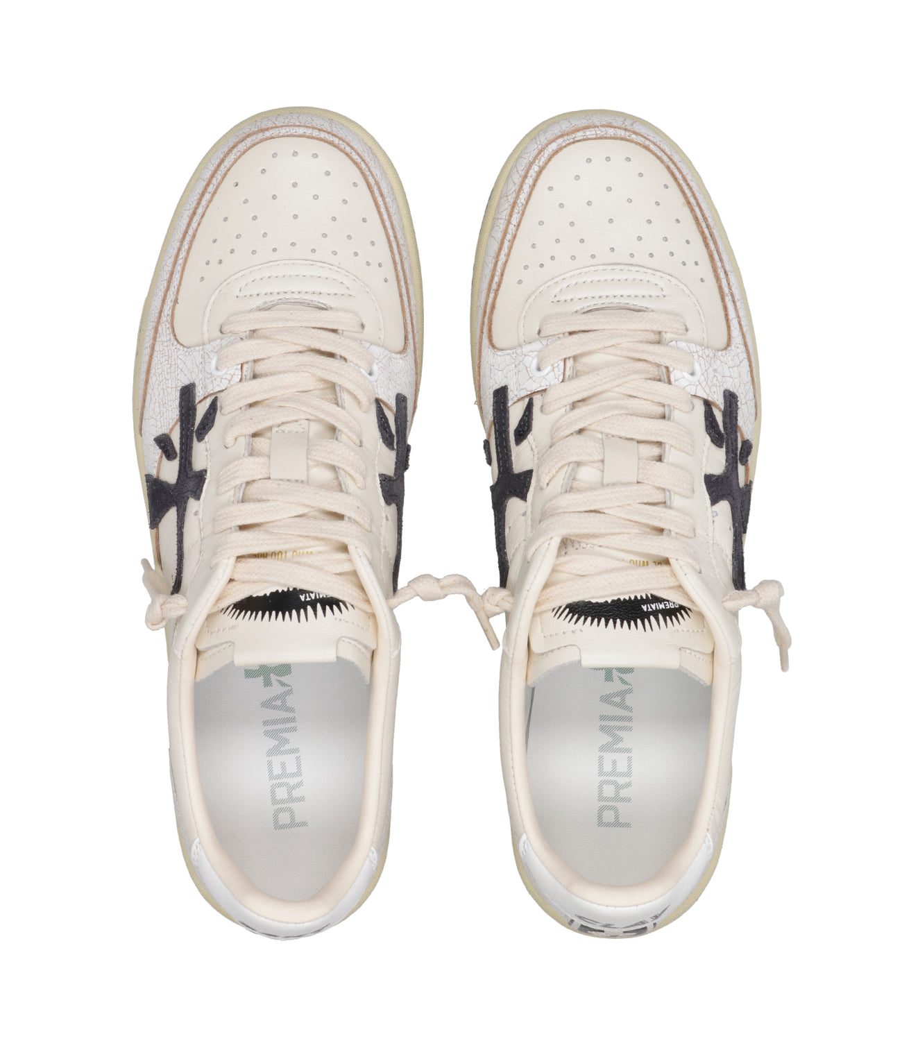 Premiata | White Clay Sneakers