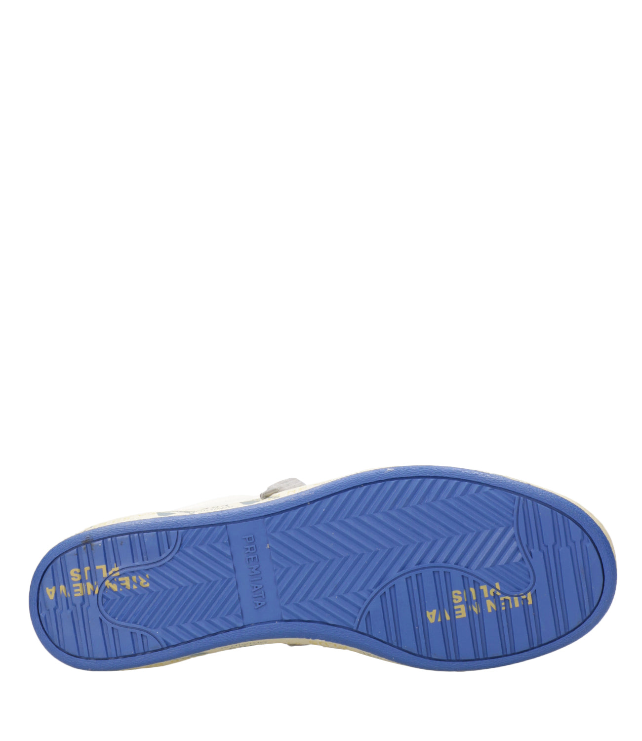 Premiata | Clay Sneakers White and Blue