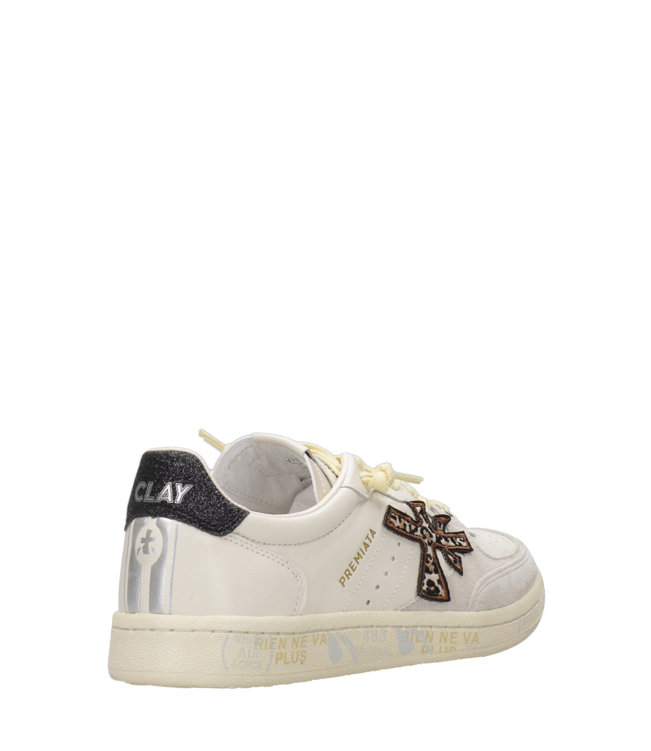 Premiata | Sneakers Clayd Bianca e Marrone