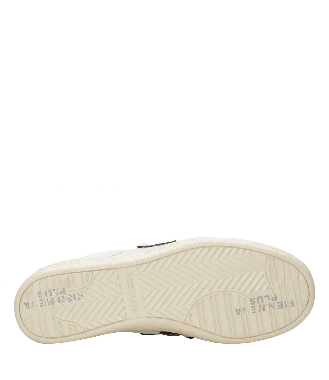 Premiata | Sneakers Clayd Bianca e Marrone