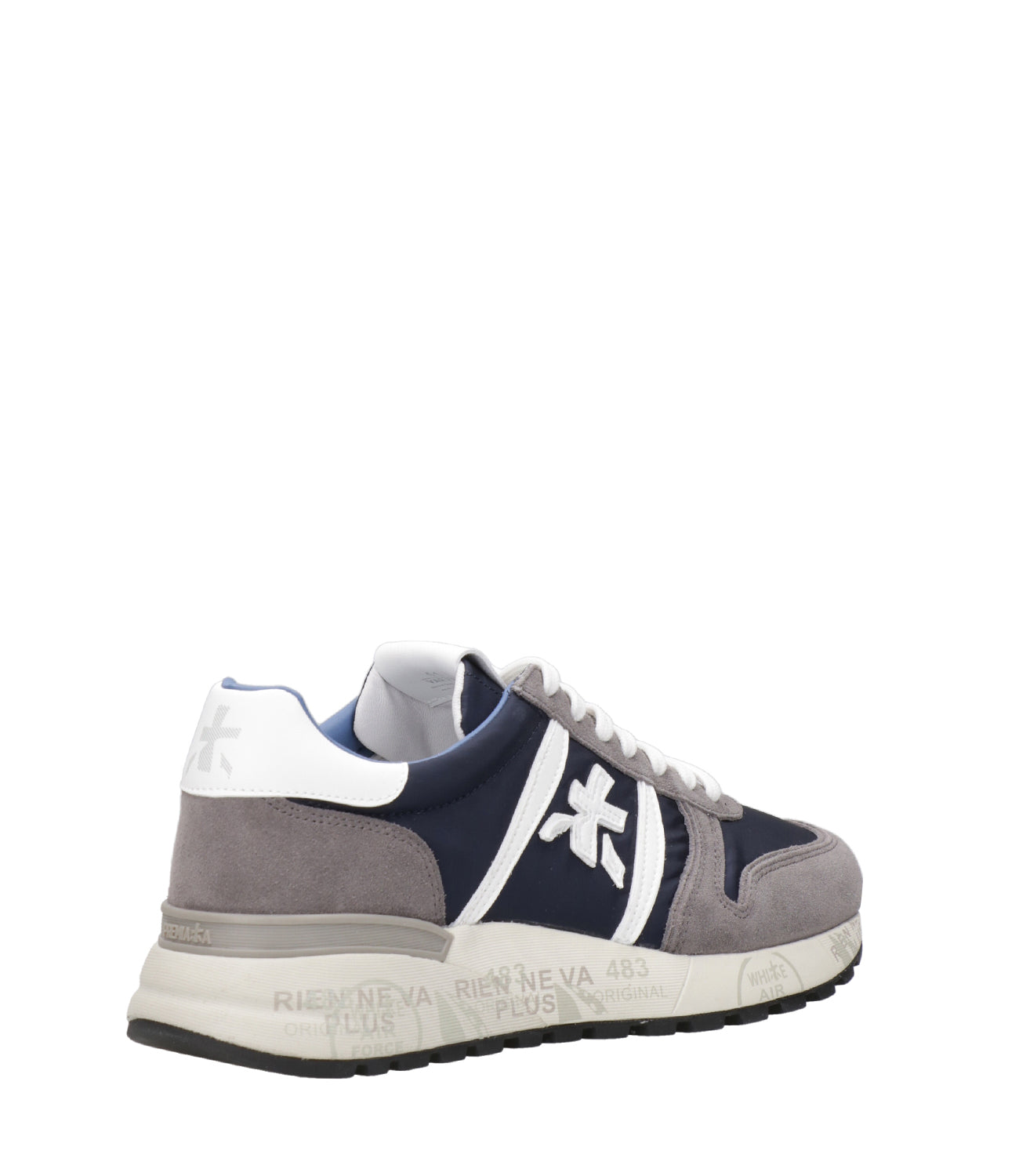 Premiata | Sneakers Lander Blu e Grigio
