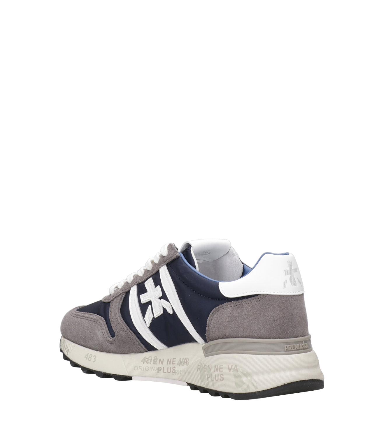 Premiata | Sneakers Lander Blu e Grigio