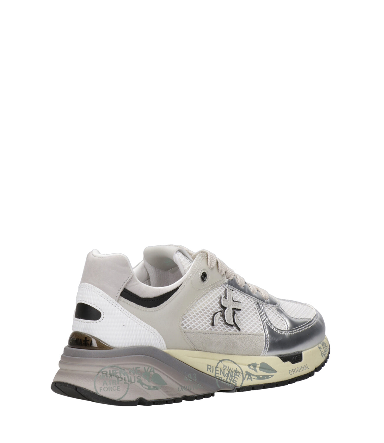 Premiata | Sneakers Mased Grigio e Argento