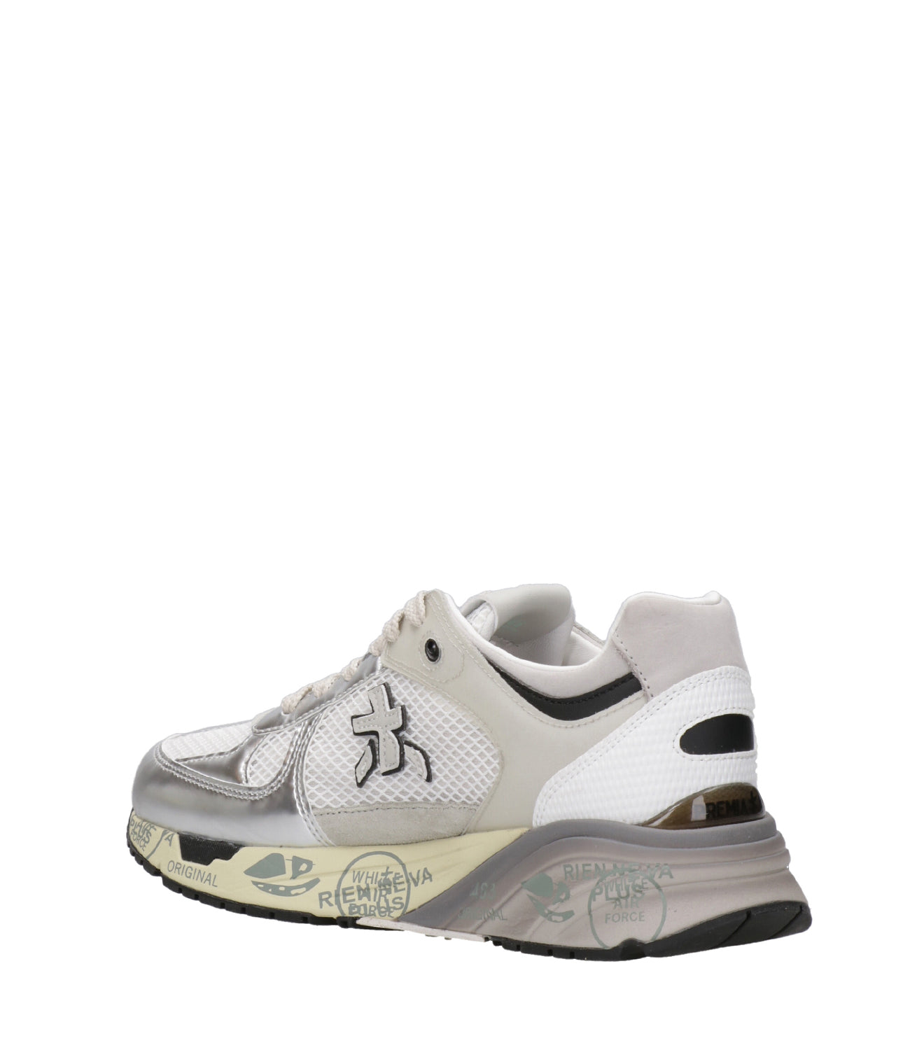 Premiata | Sneakers Mased Grigio e Argento