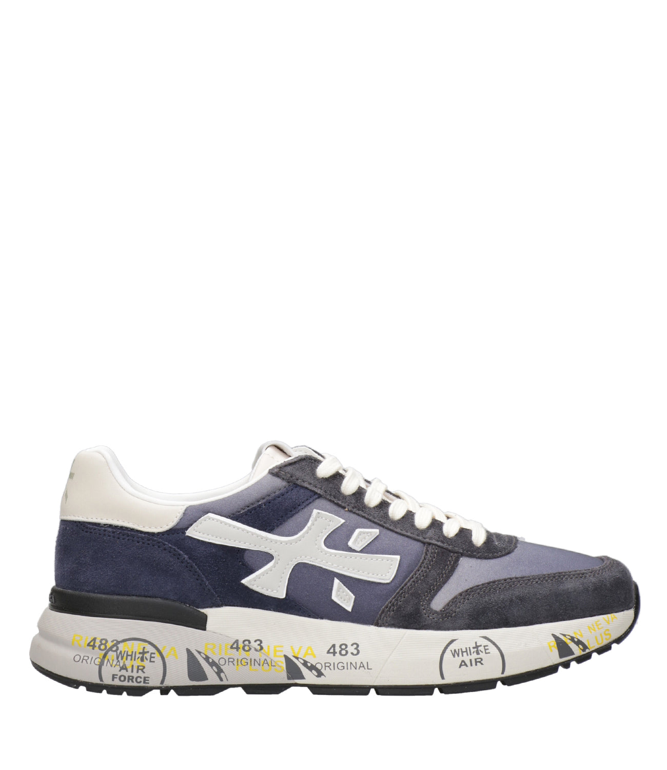 Premiata | Mick Blue Sneakers
