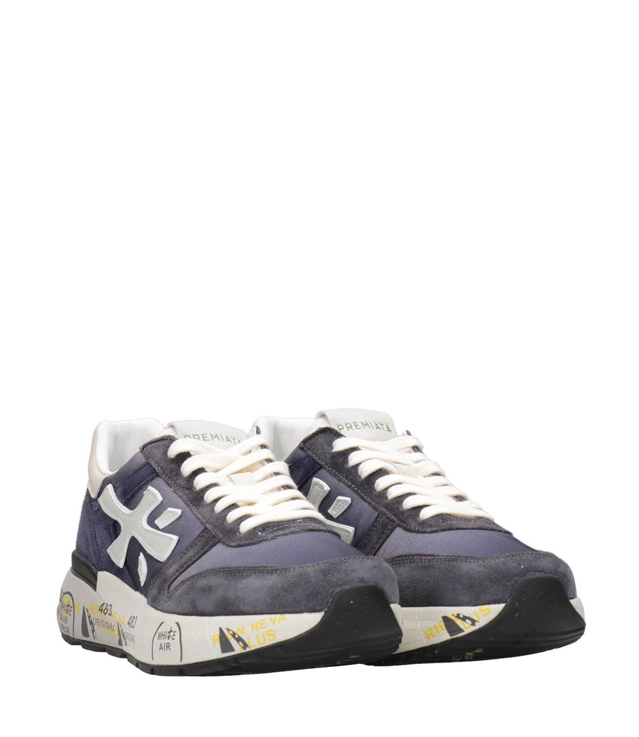 Premiata | Mick Blue Sneakers