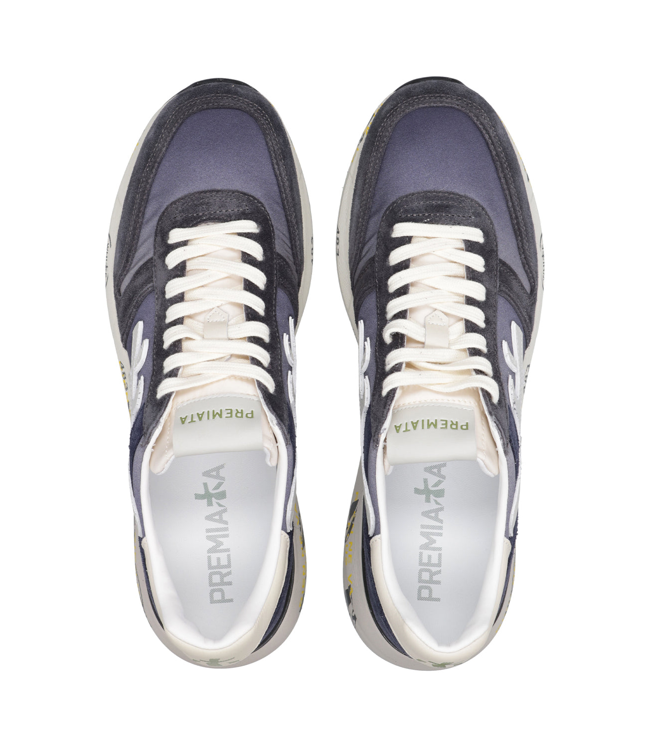 Premiata | Mick Blue Sneakers