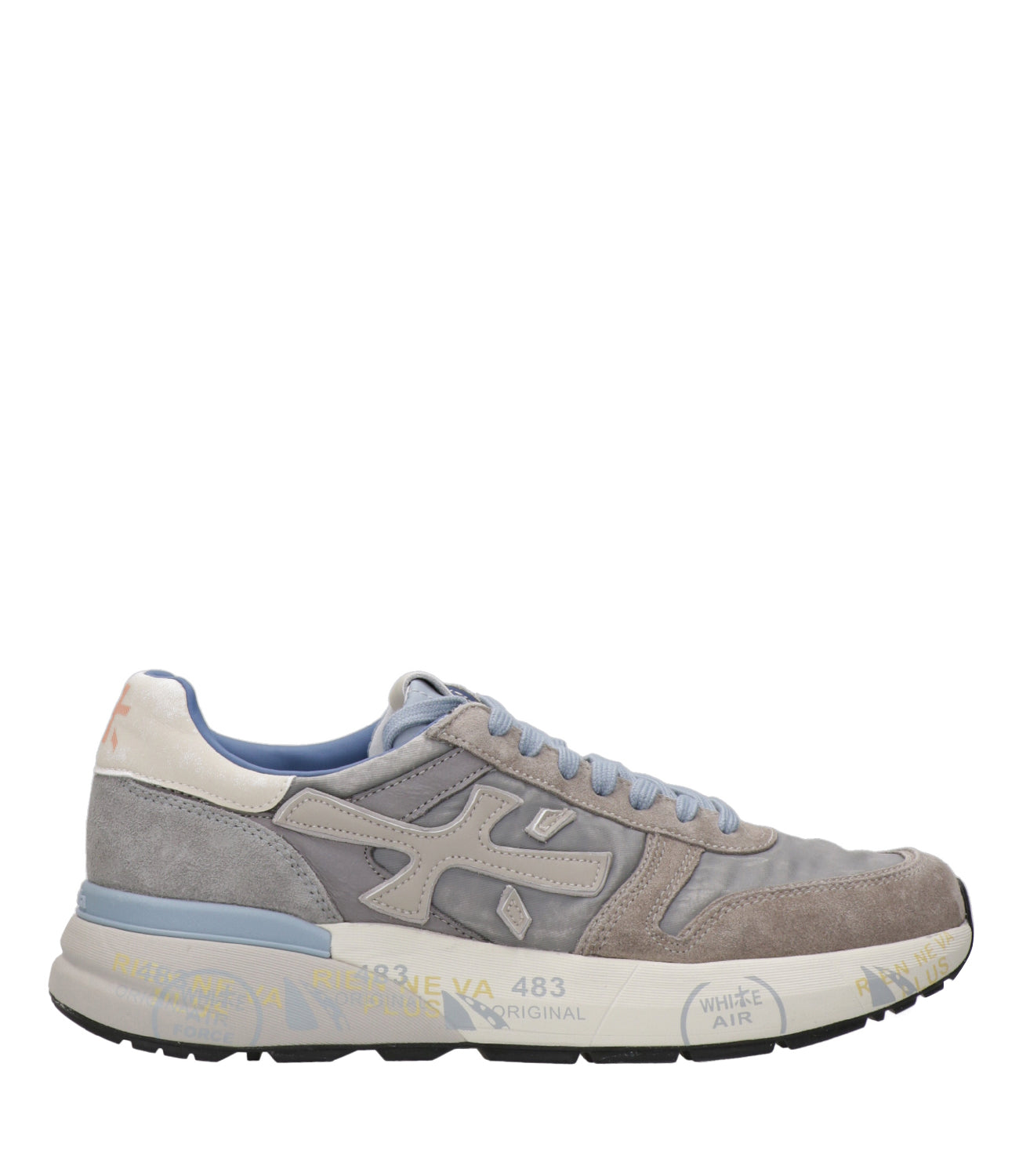 Premiata | Mick Grey Sneakers