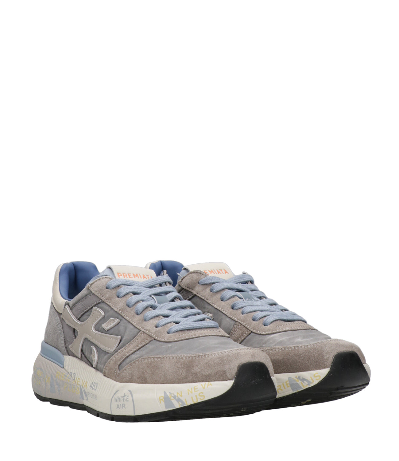 Premiata | Mick Grey Sneakers