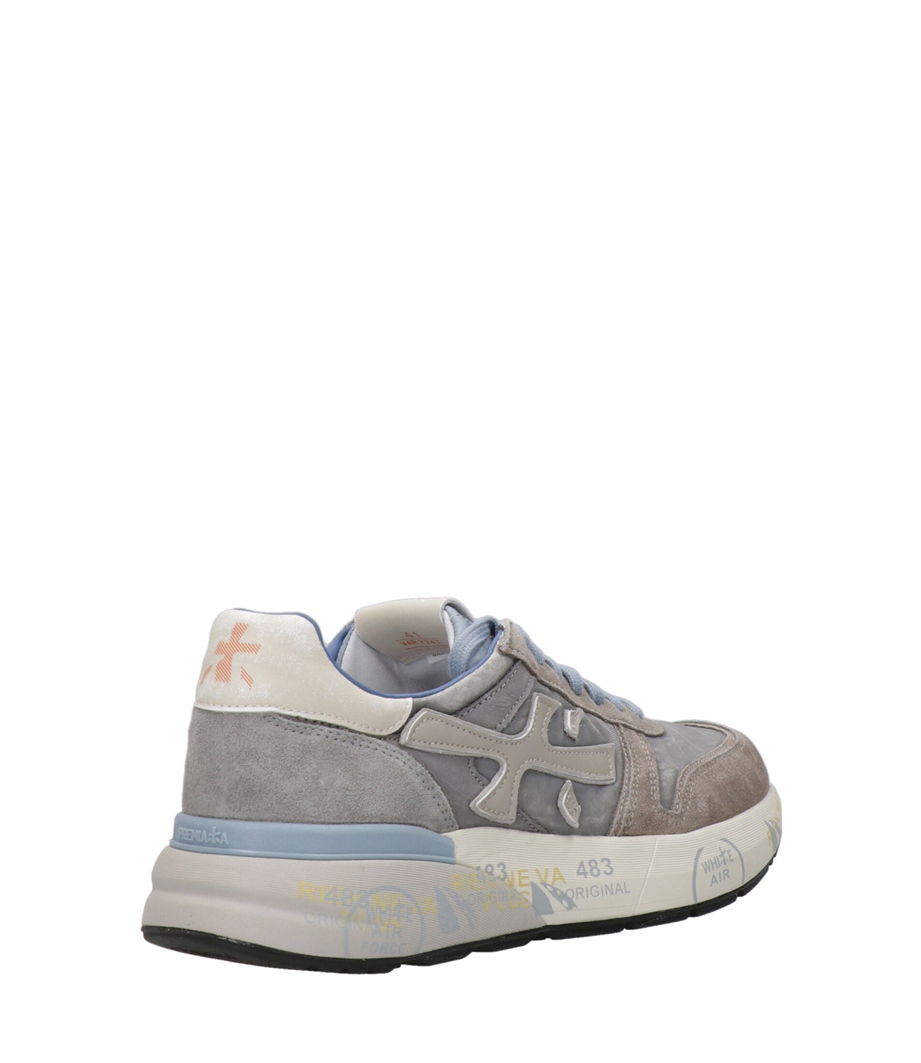 Premiata | Mick Grey Sneakers