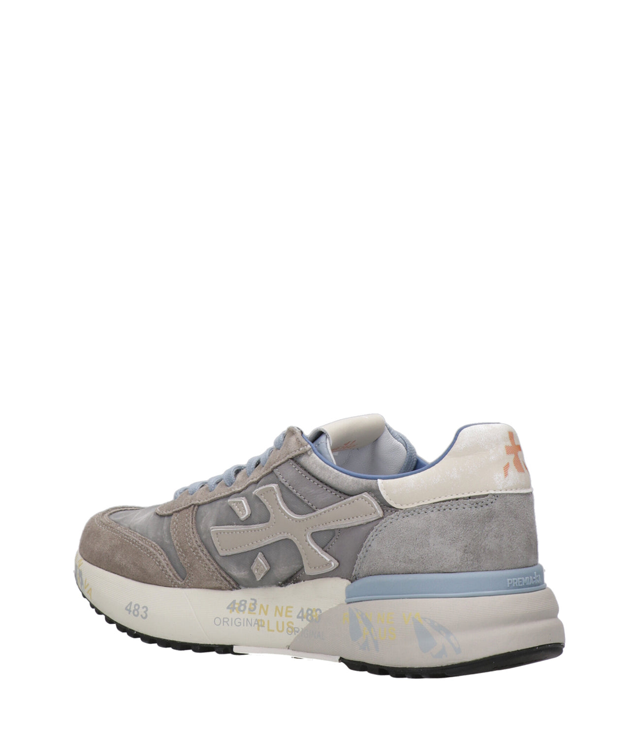 Premiata | Mick Grey Sneakers