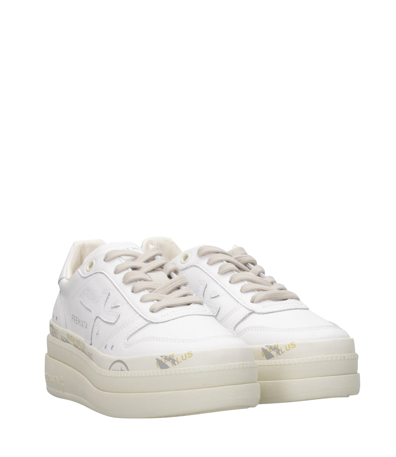 Premiata | White Micol Sneakers