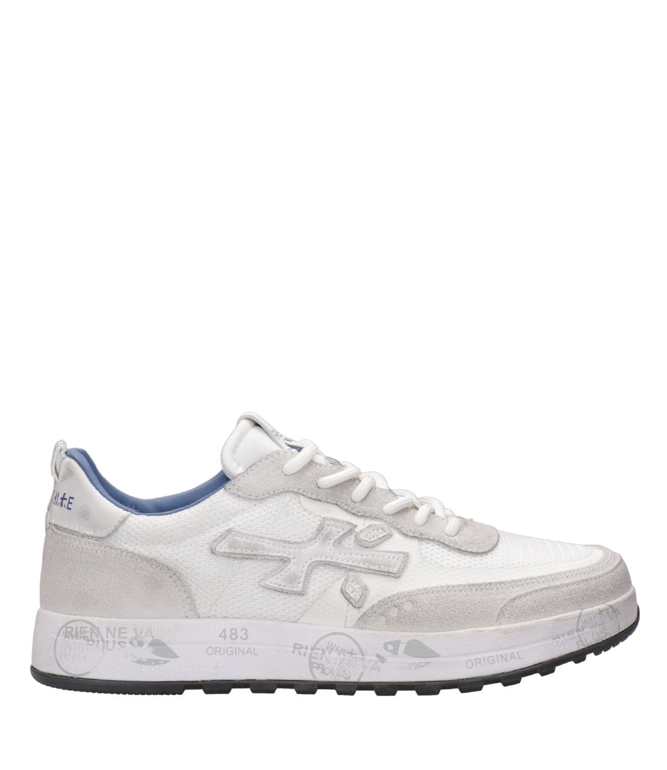 Premiata | Sneakers Nous White