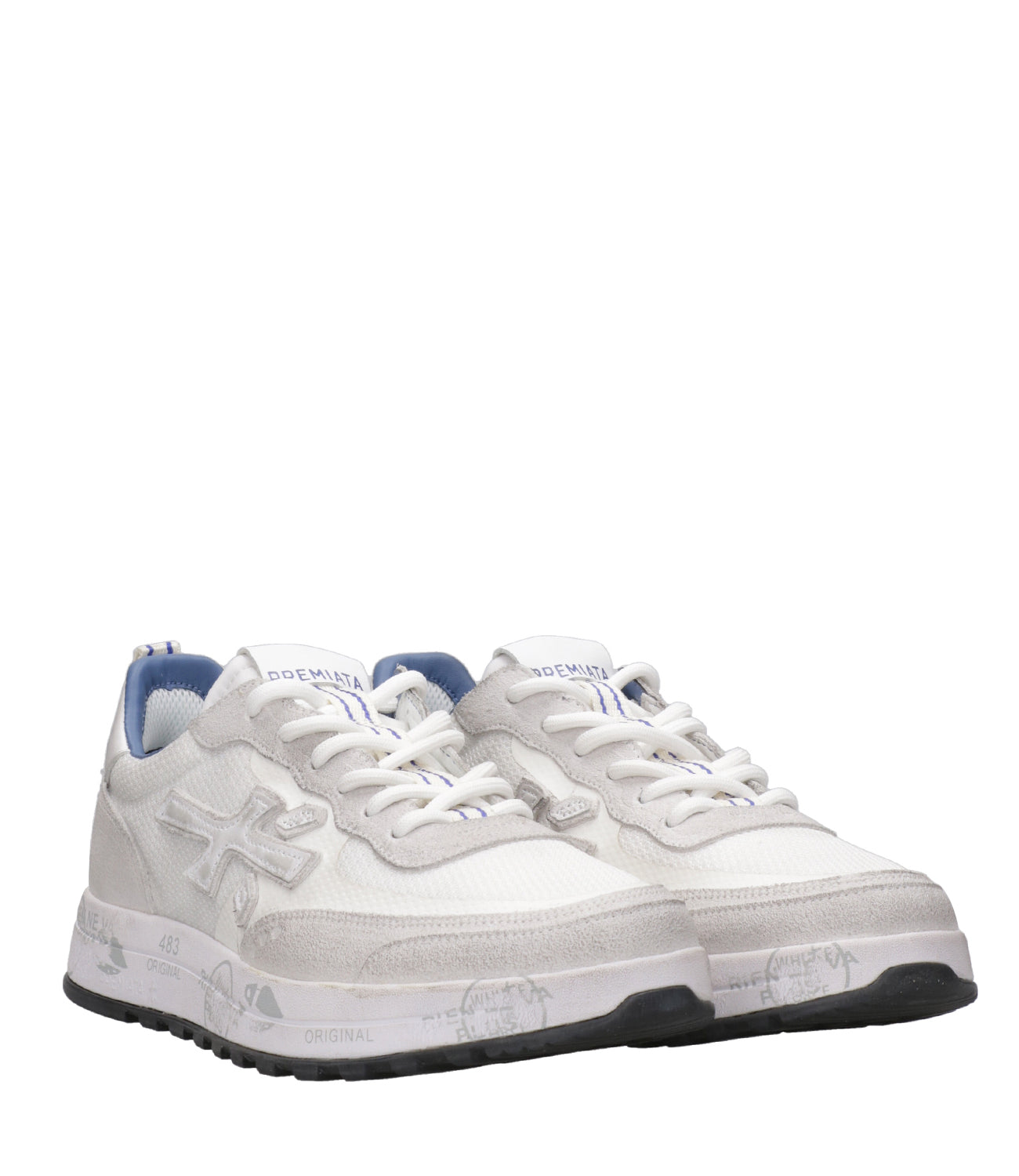 Premiata | Sneakers Nous White