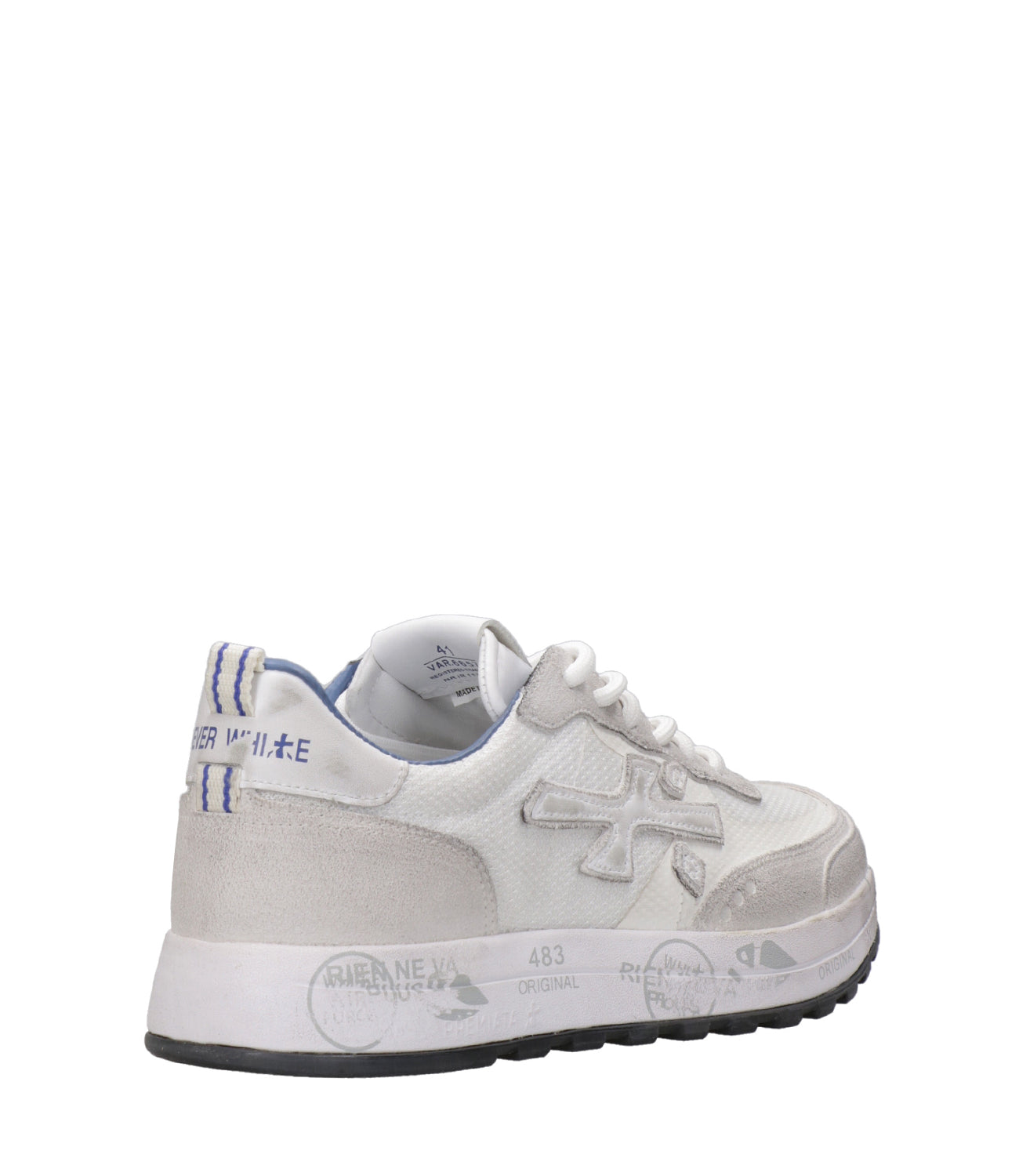 Premiata | Sneakers Nous White