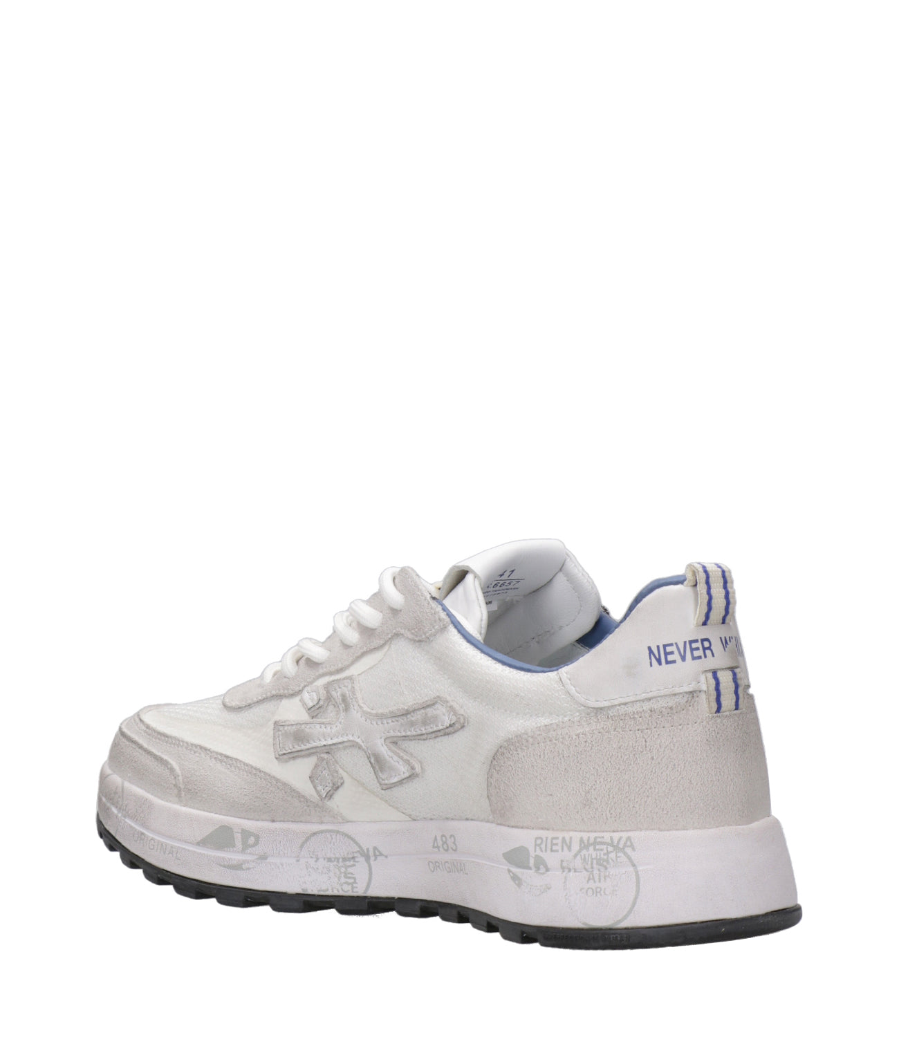 Premiata | Sneakers Nous White