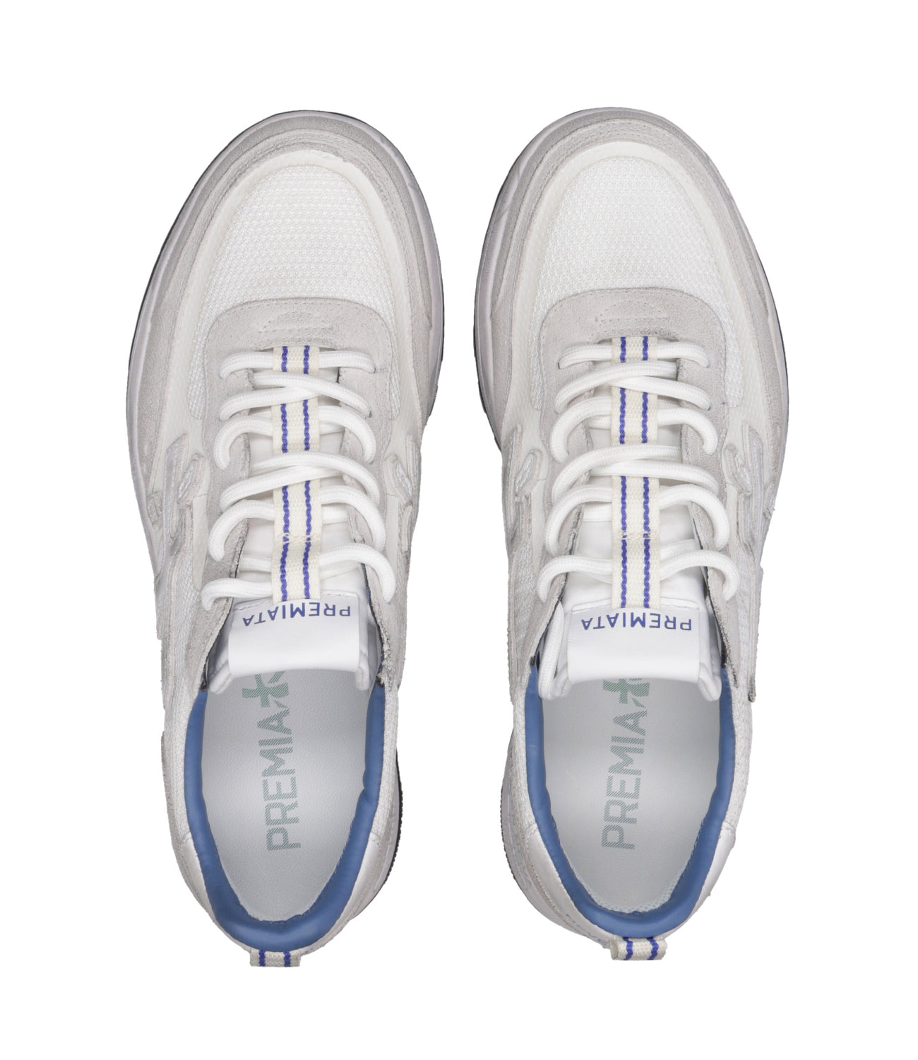 Premiata | Sneakers Nous White