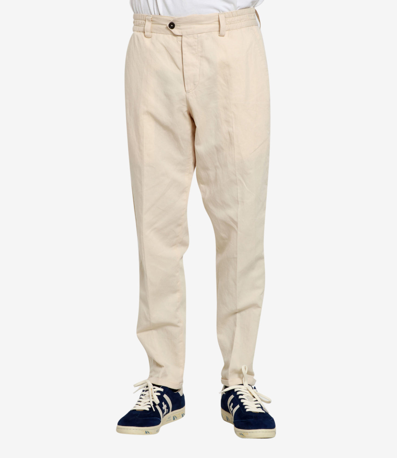 PT Turin | Cream Trousers