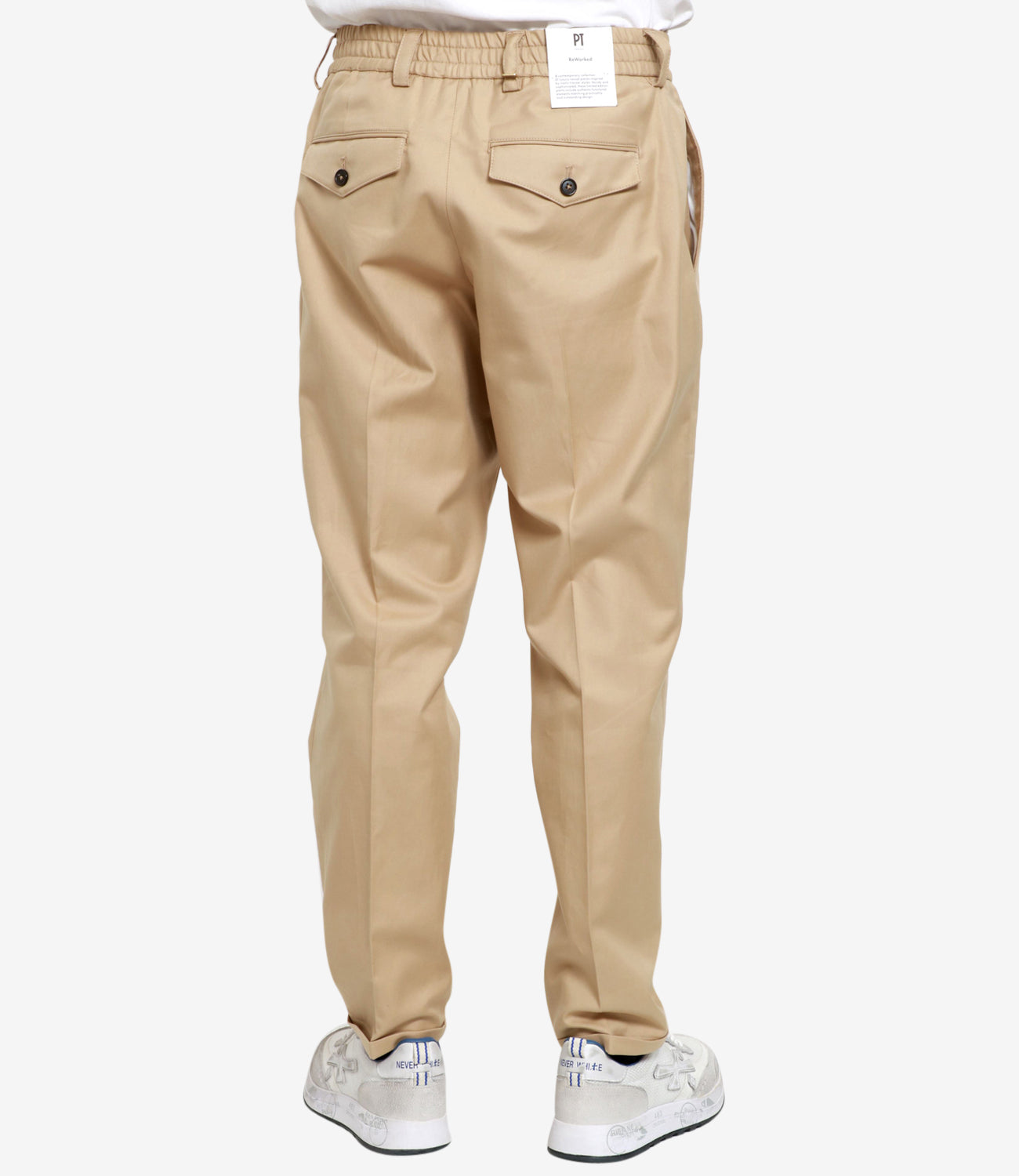 PT Torino | Beige Pants