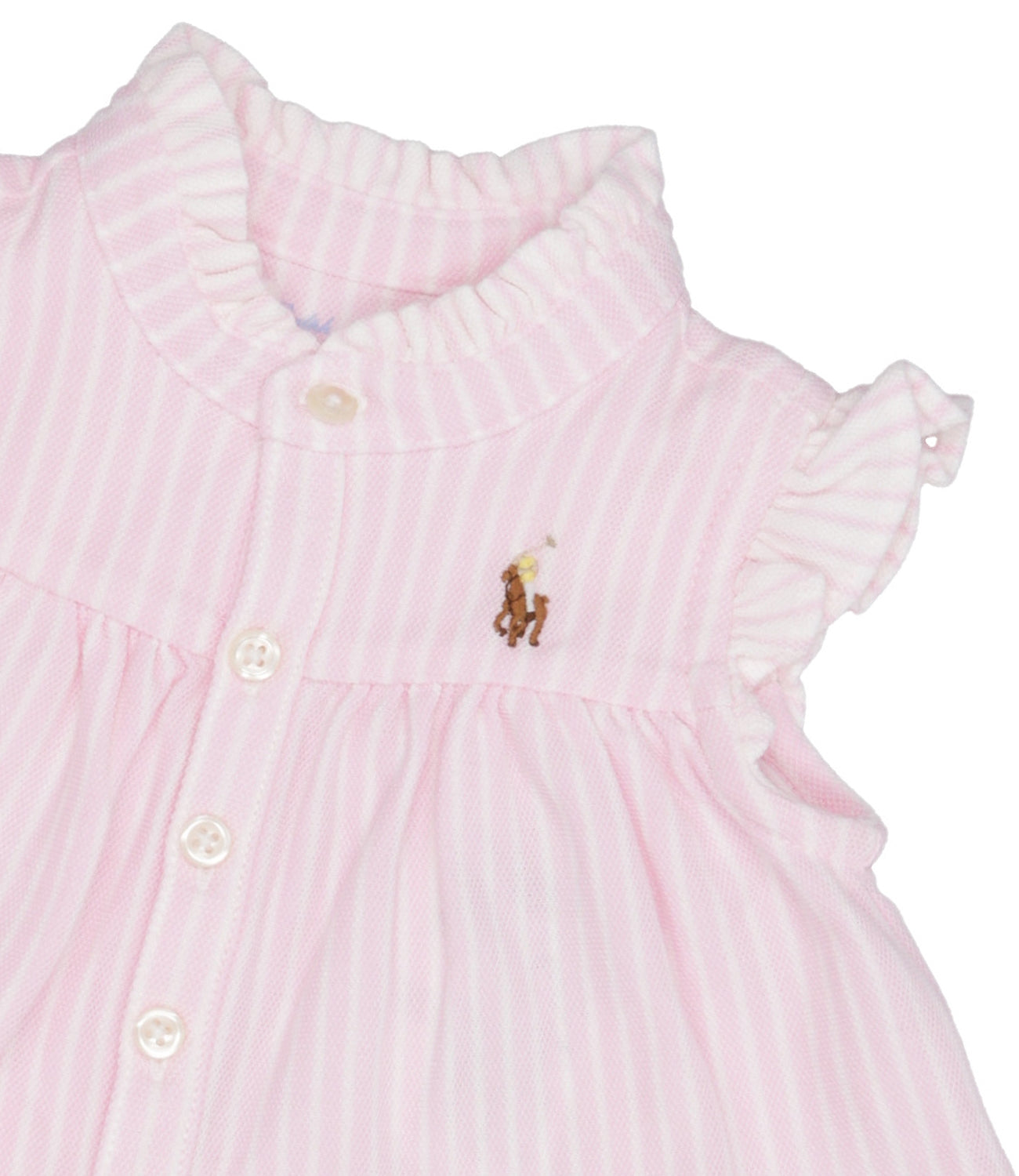 Ralph Lauren Childrenswear | Set T-Shirt e Shorts Rosa