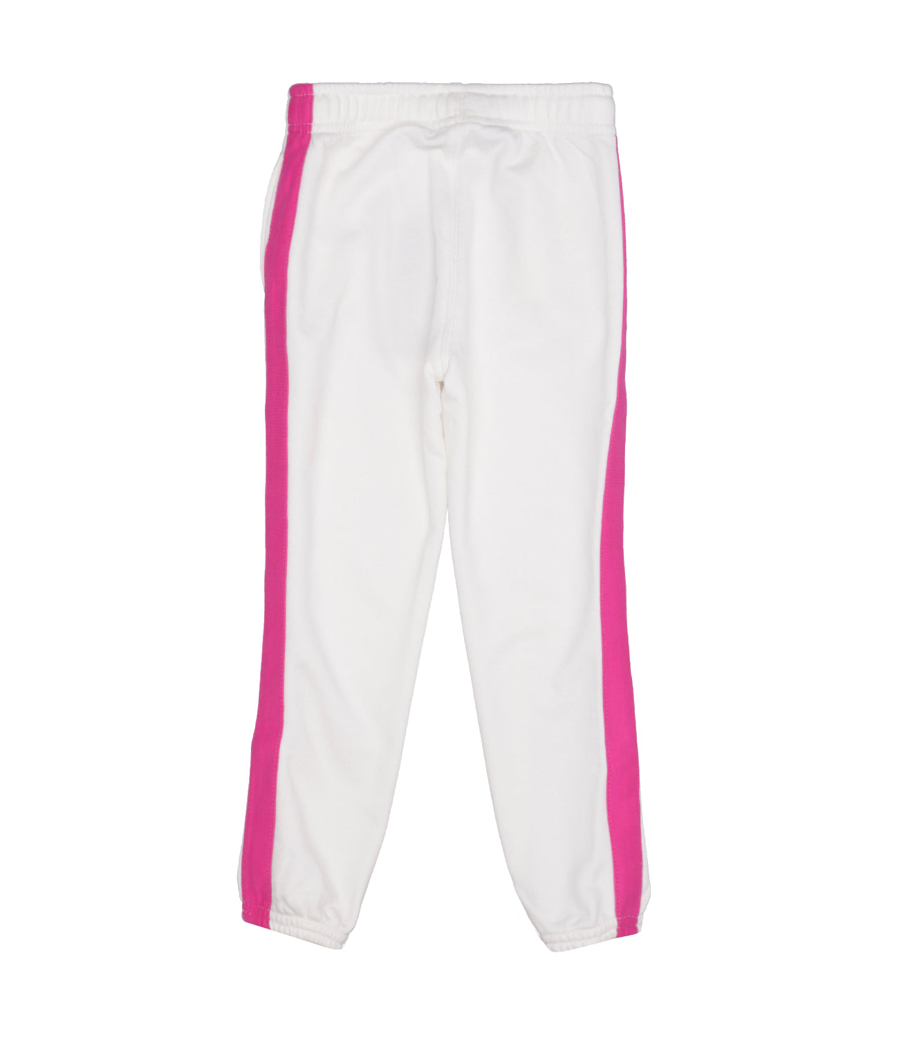 Ralph Lauren Childrenswear | Pantalone Sportivo Bianco Fuxia