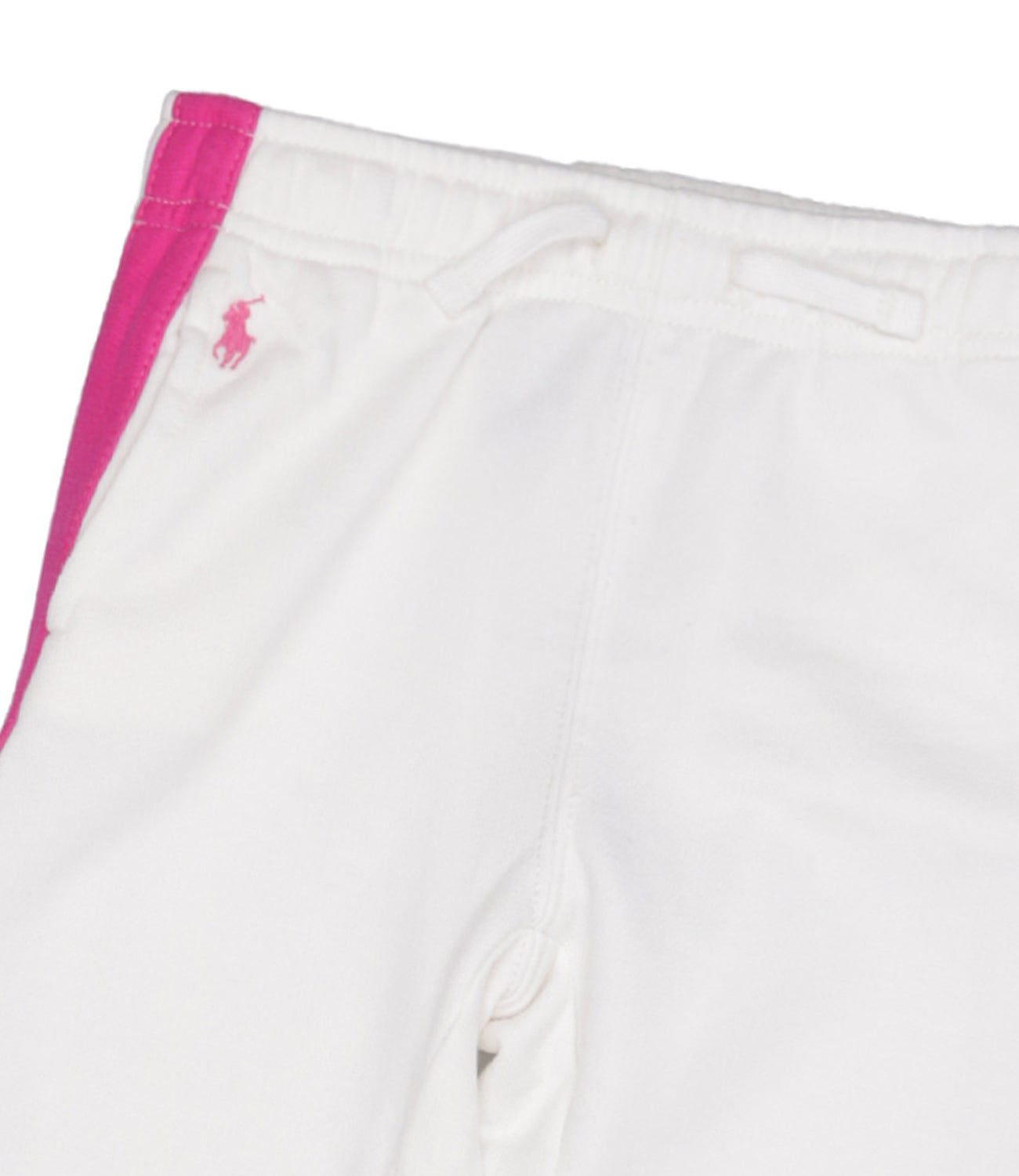 Ralph Lauren Childrenswear | Pantalone Sportivo Bianco Fuxia