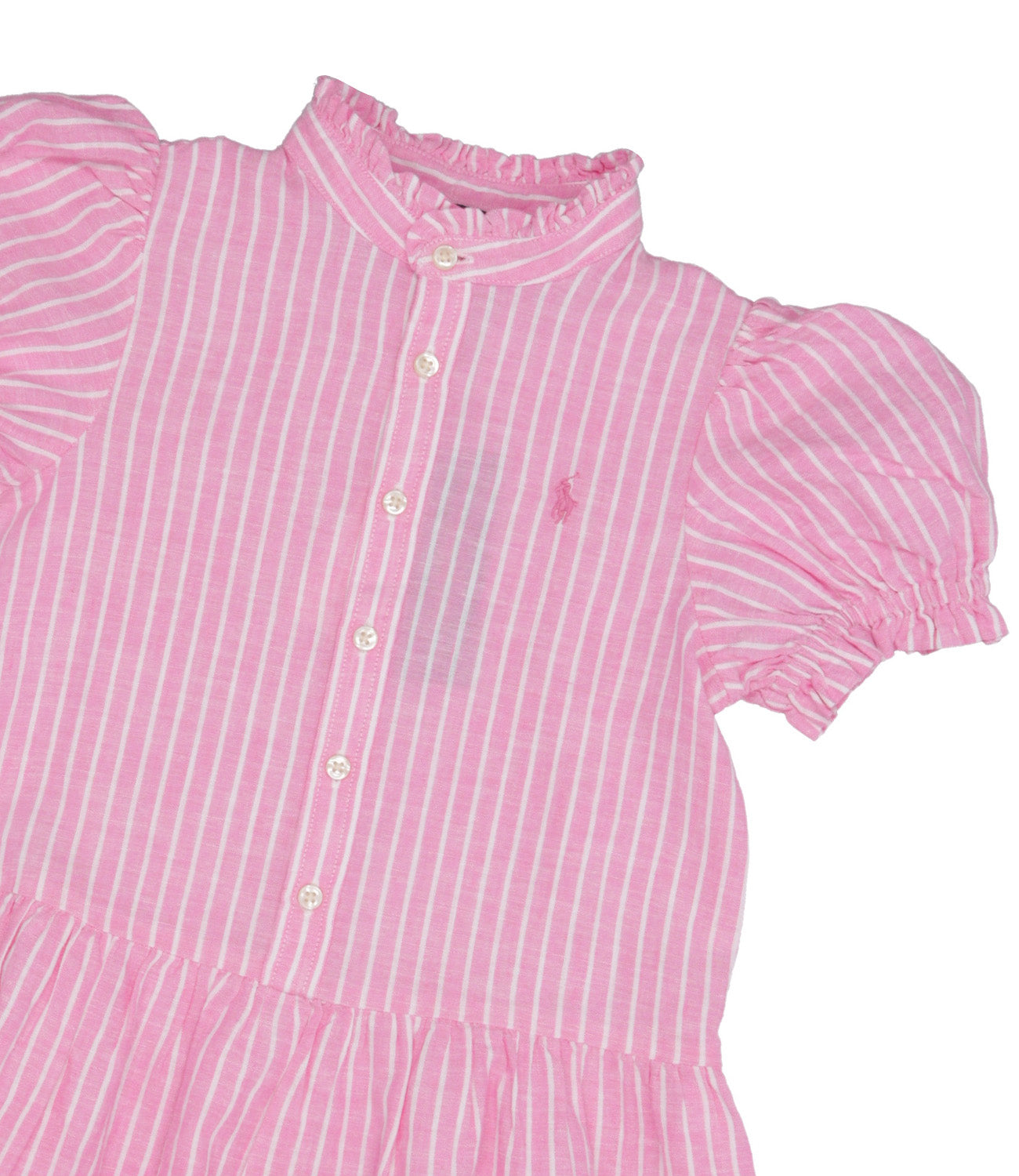 Ralph Lauren Childrenswear | Abito Rosa e Bianco