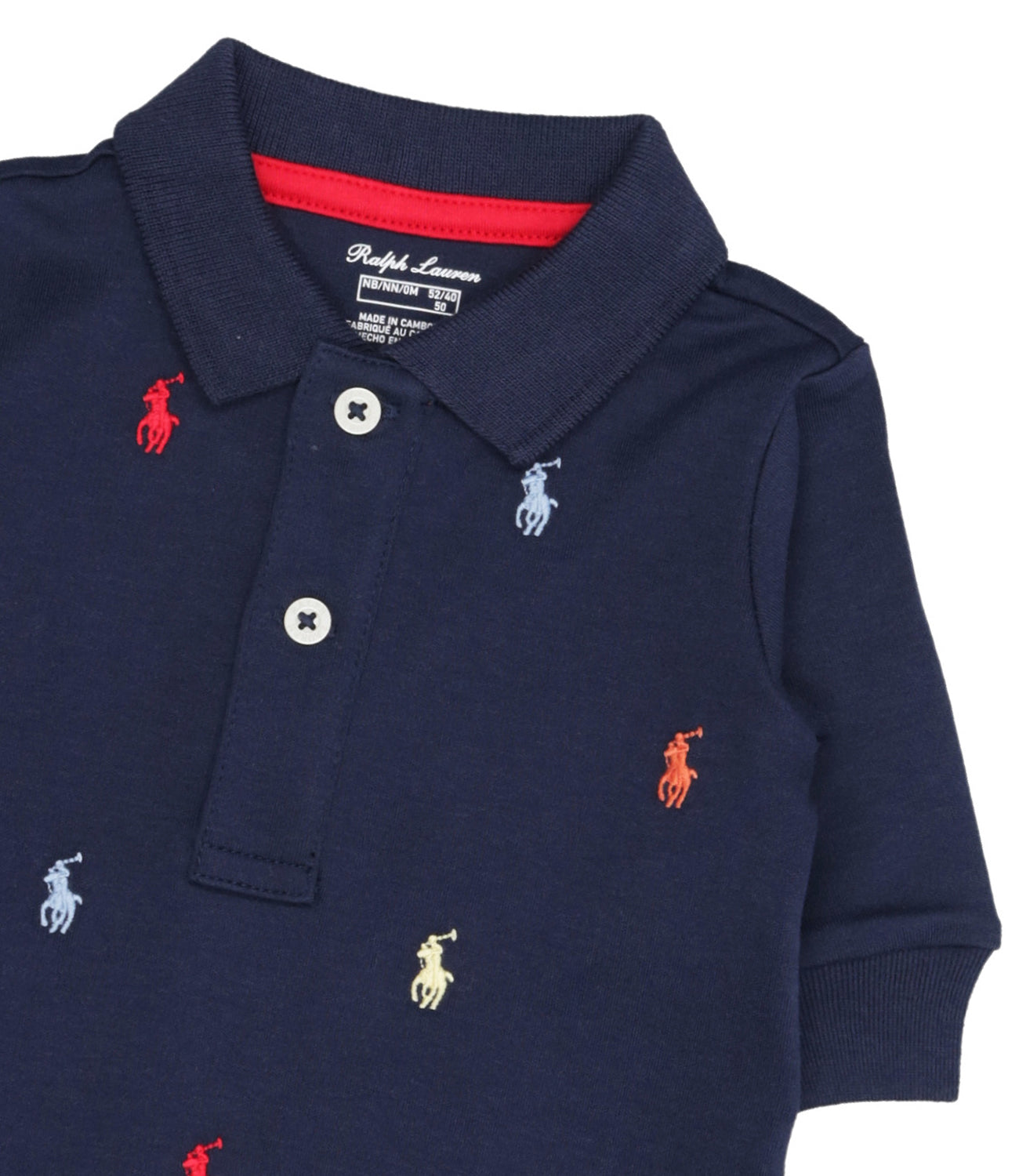 Ralph Lauren Childrenswear |Tutina Blu Navy