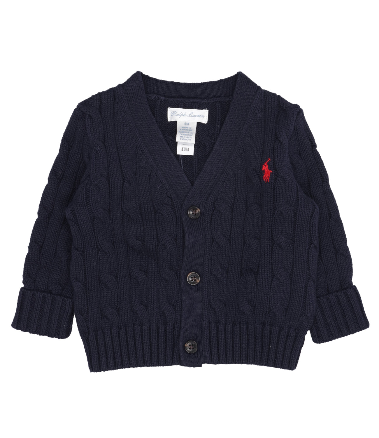Ralph Lauren Childrenswear | Cardigan Navy Blue