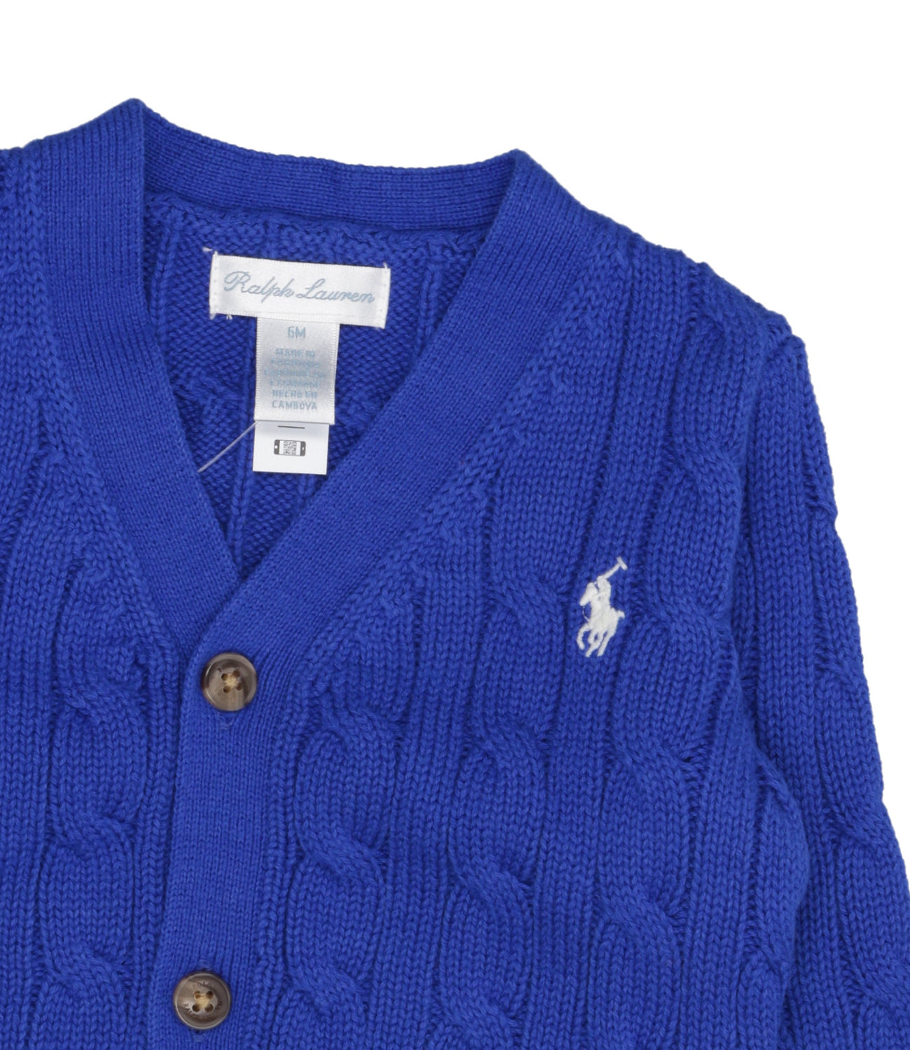 Ralph Lauren Childrenswear | Cardigan Bluette