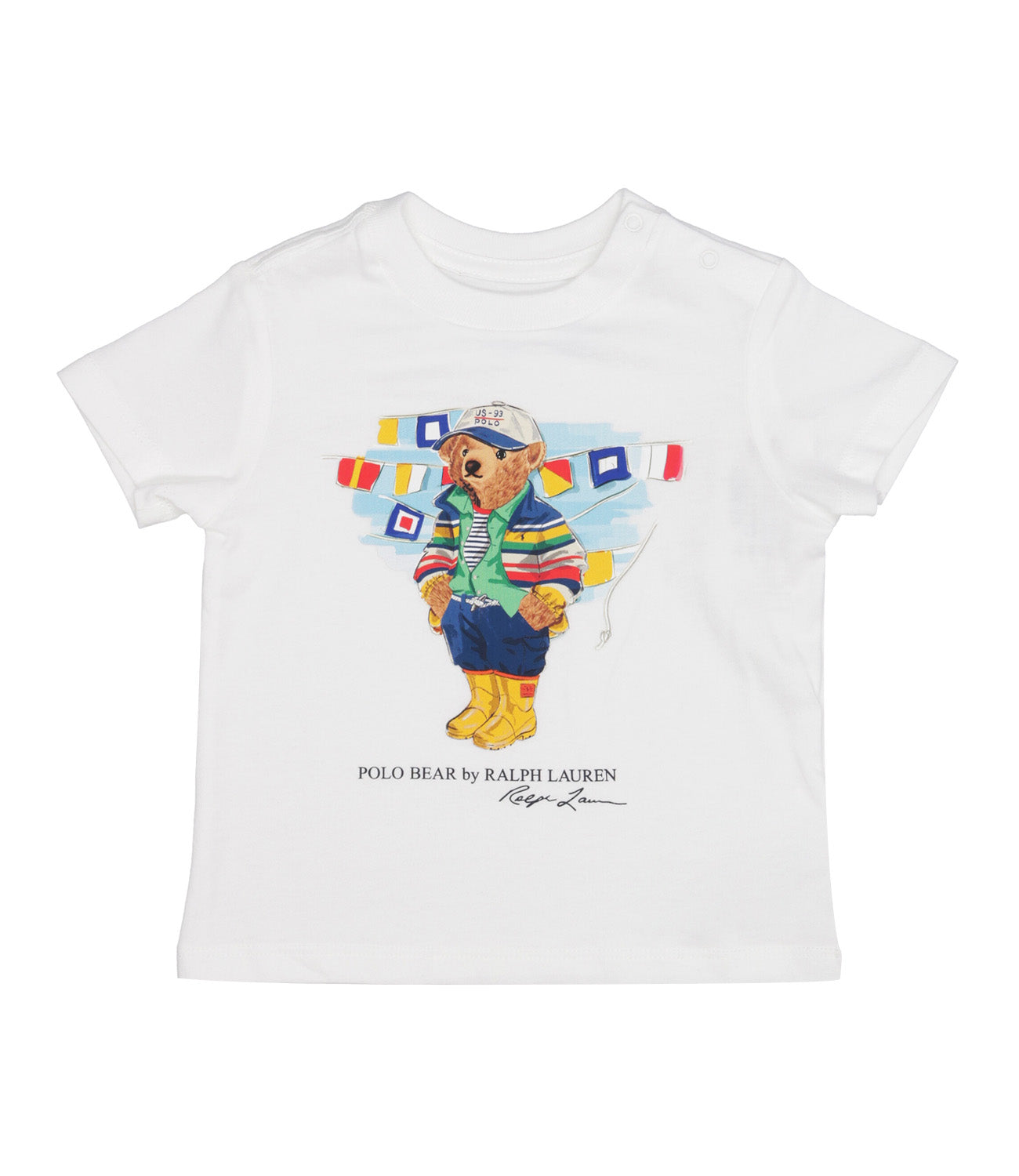 Ralph Lauren Childrenswear | White T-Shirt
