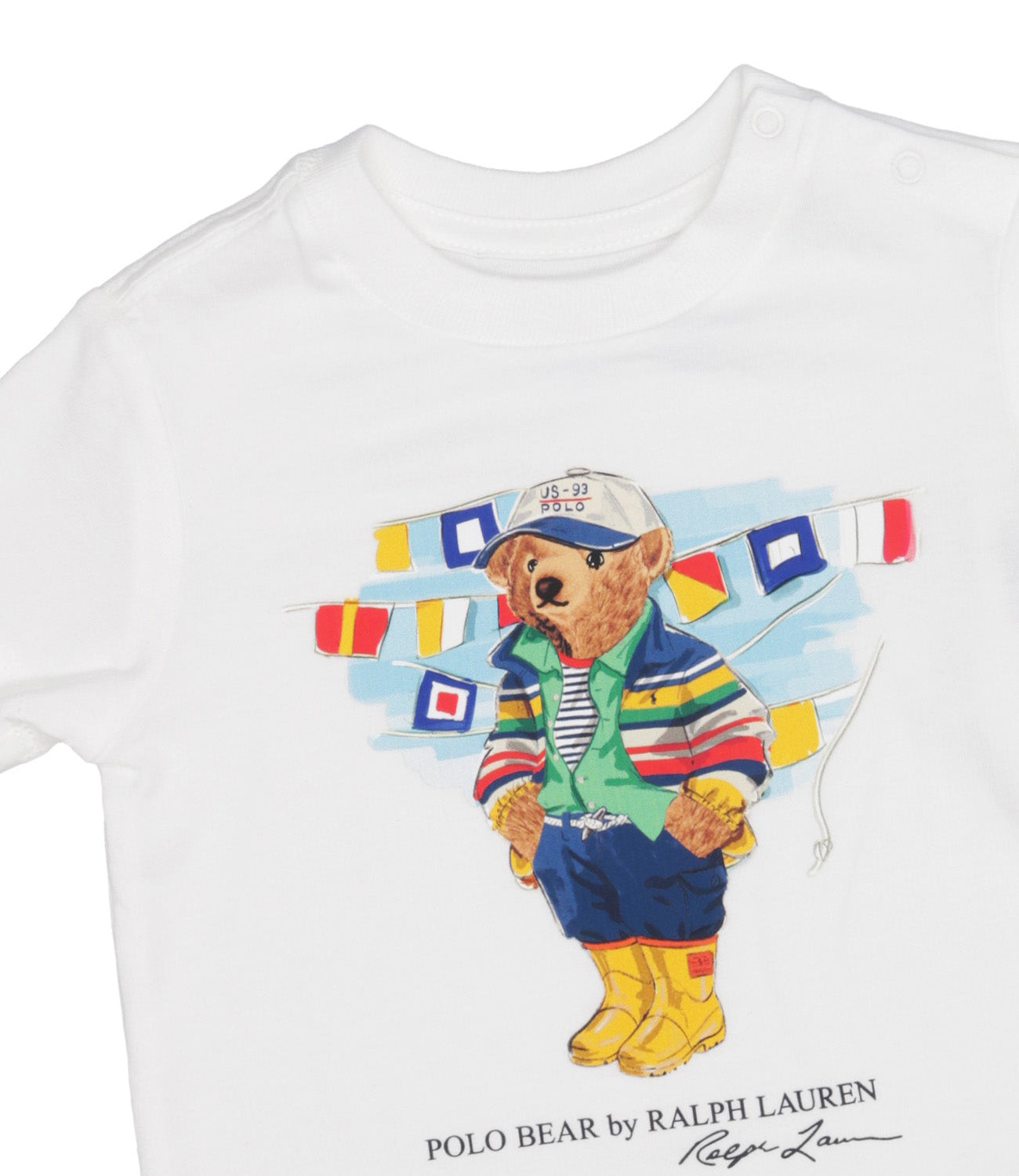 Ralph Lauren Childrenswear | White T-Shirt