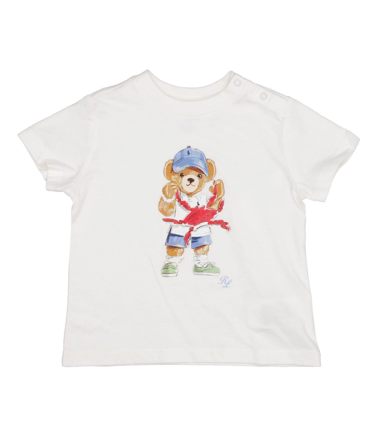 Ralph Lauren Childrenswear | T-Shirt White