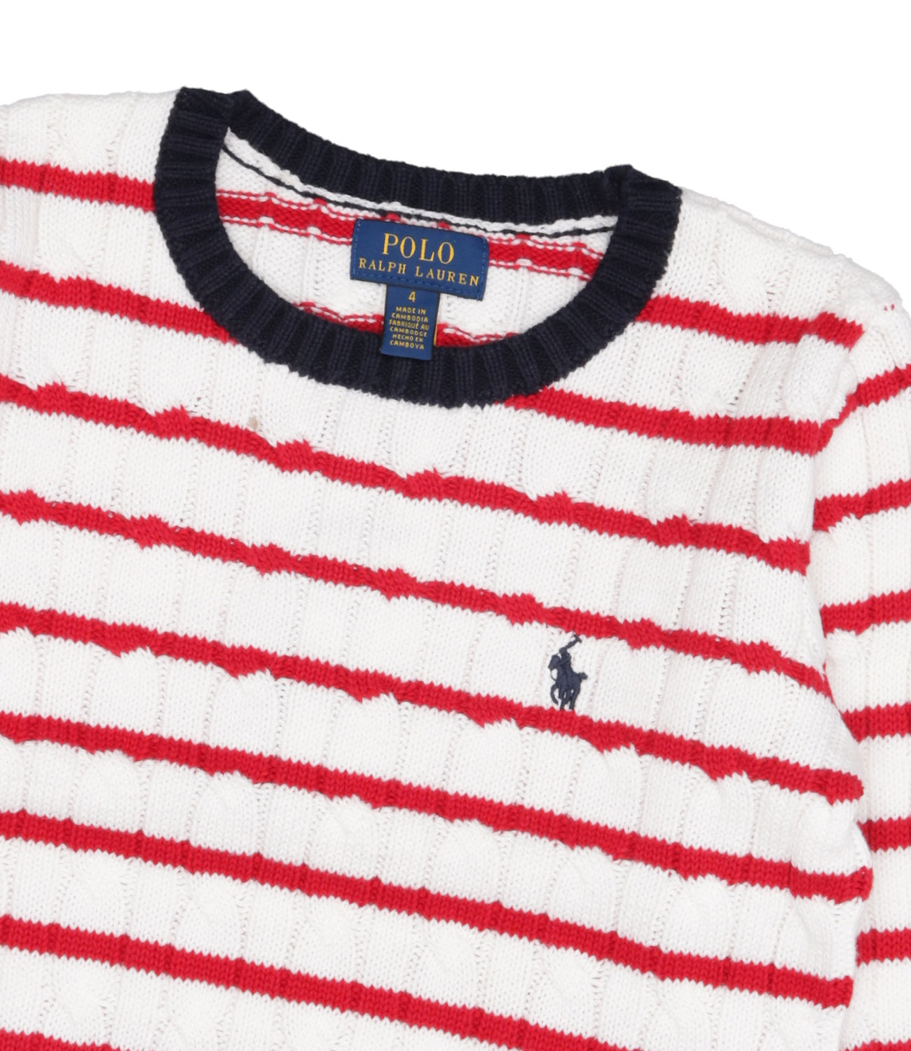 Ralph Lauren Childrenswear | Maglia Bianco e Rosso