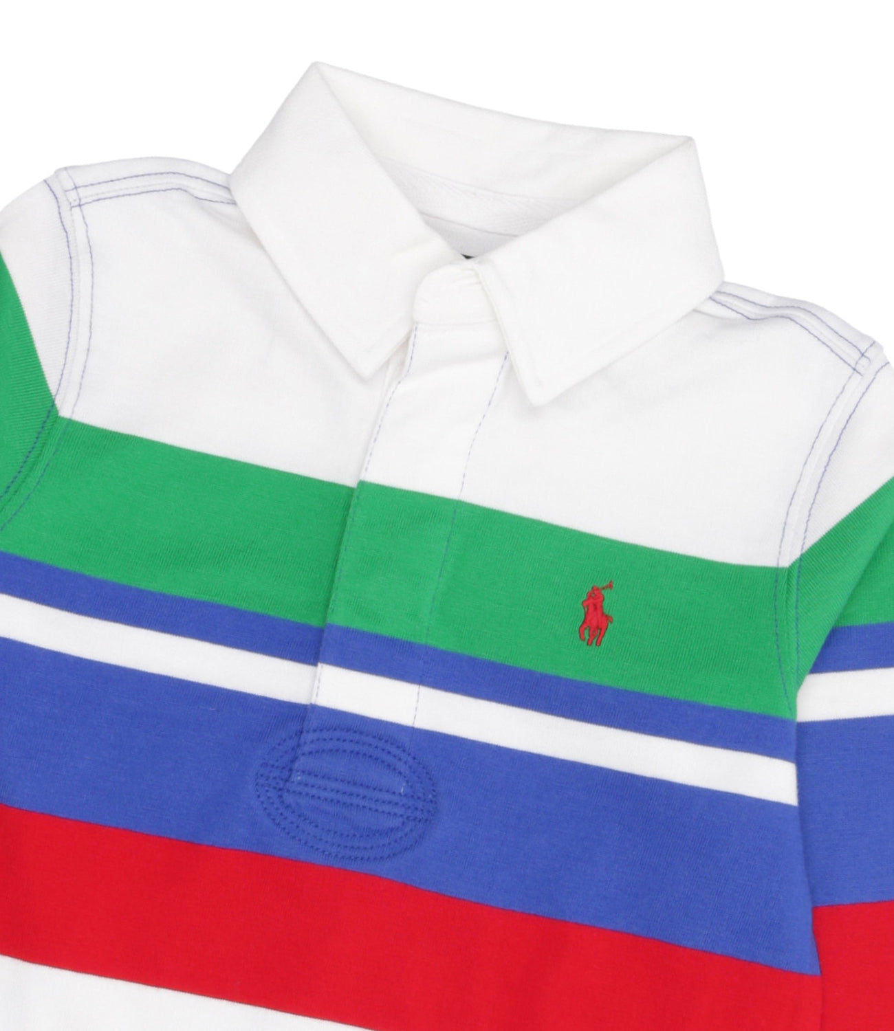 Ralph Lauren Childrenswear | Polo Bianco Azzurro e Rosso