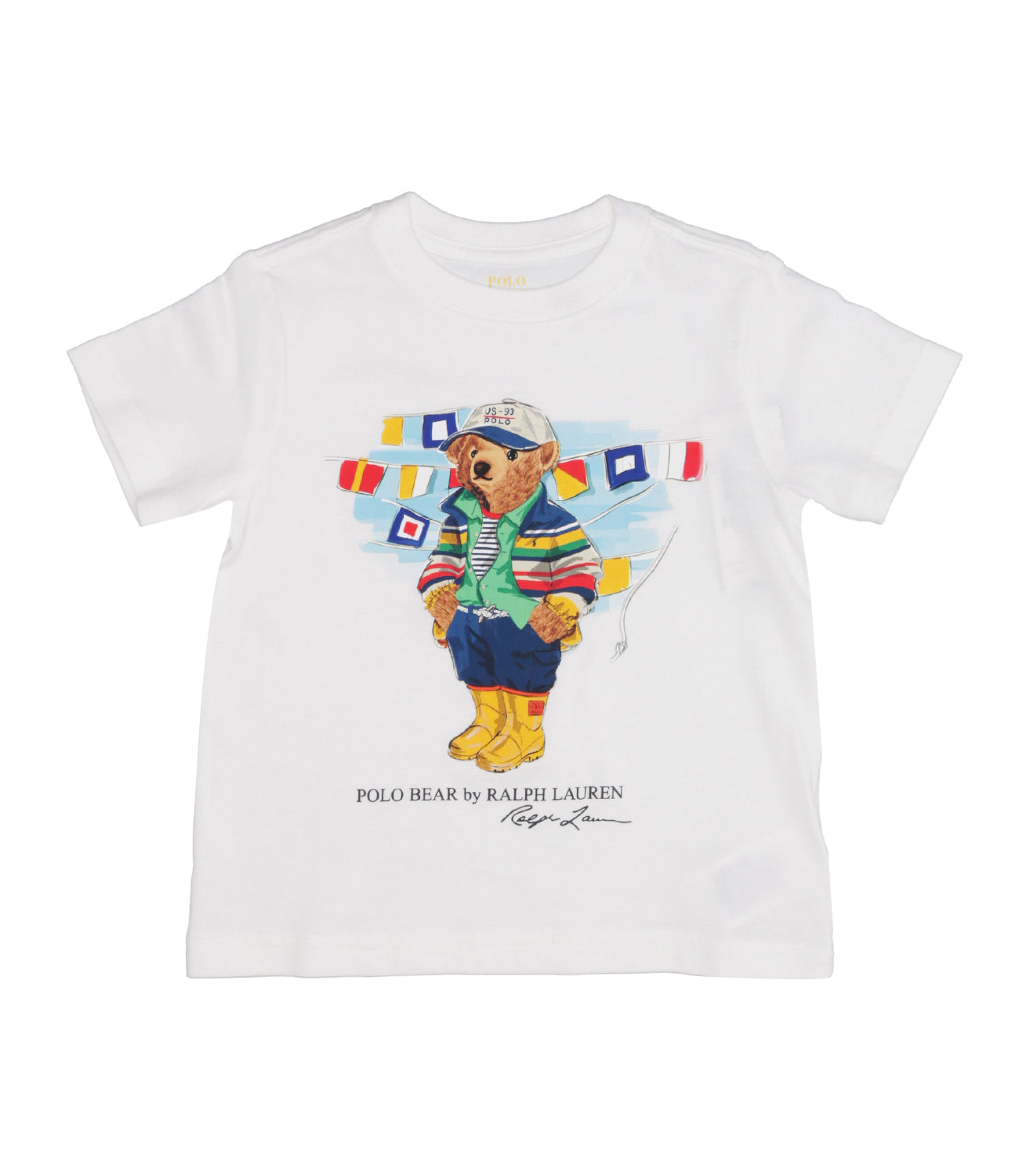 Ralph Lauren Childrenswear | White T-Shirt