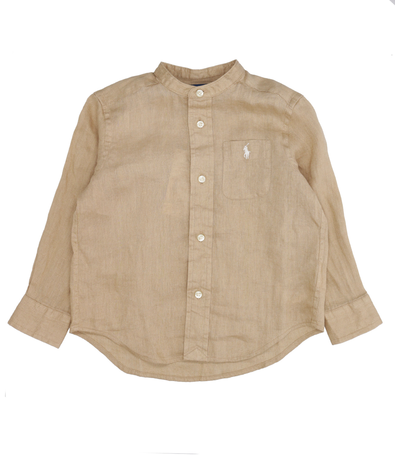 Ralph Lauren Childrenswear | Camicia Tan