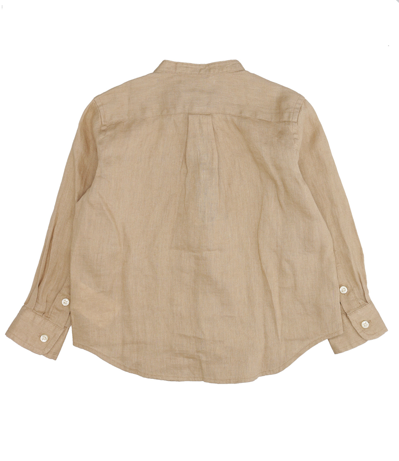 Ralph Lauren Childrenswear | Camicia Tan
