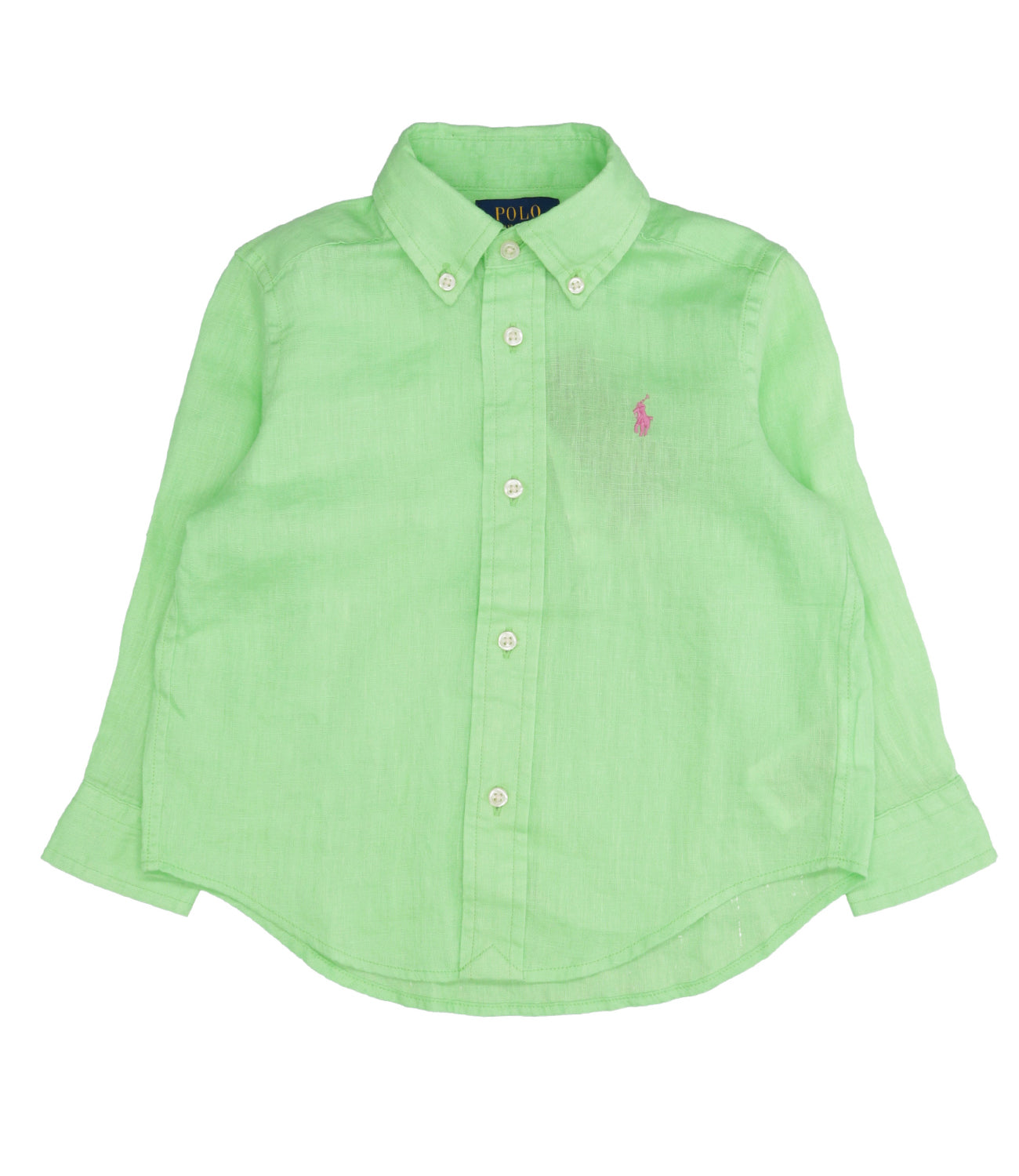 Ralph Lauren Childrenswear | Camicia Lime