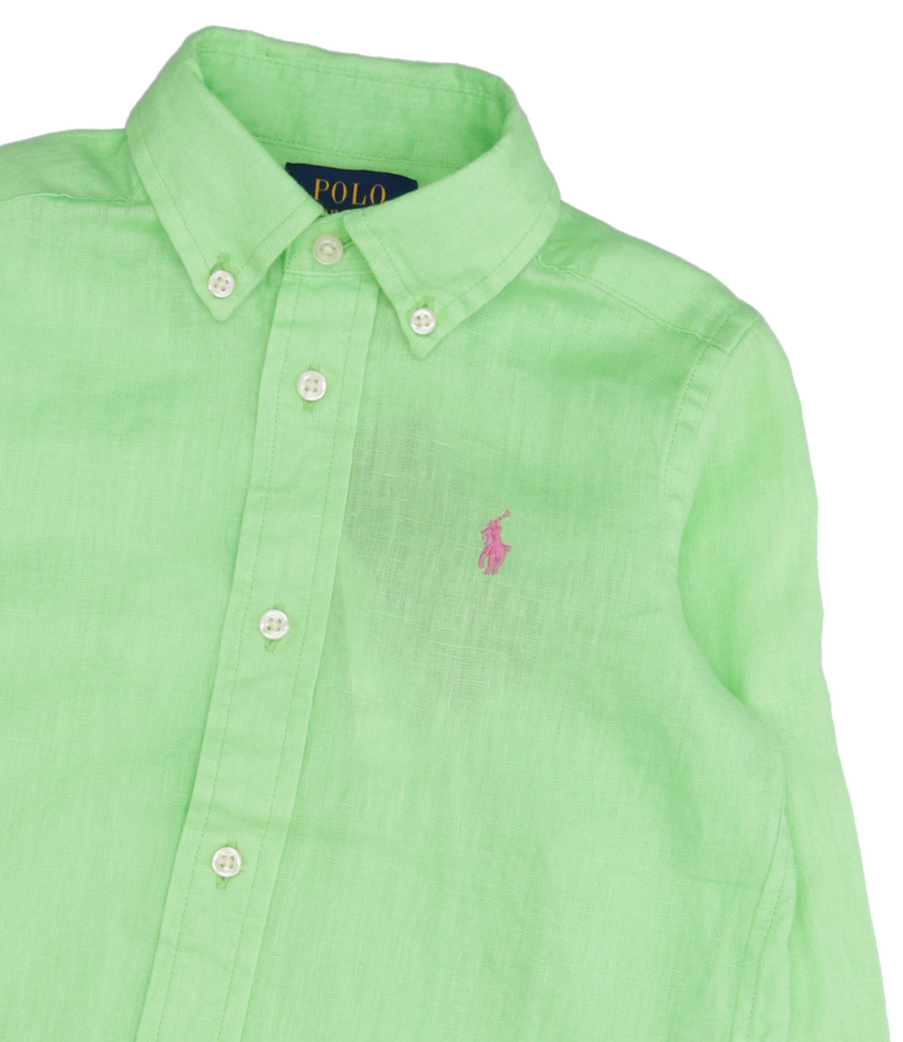Ralph Lauren Childrenswear | Camicia Lime