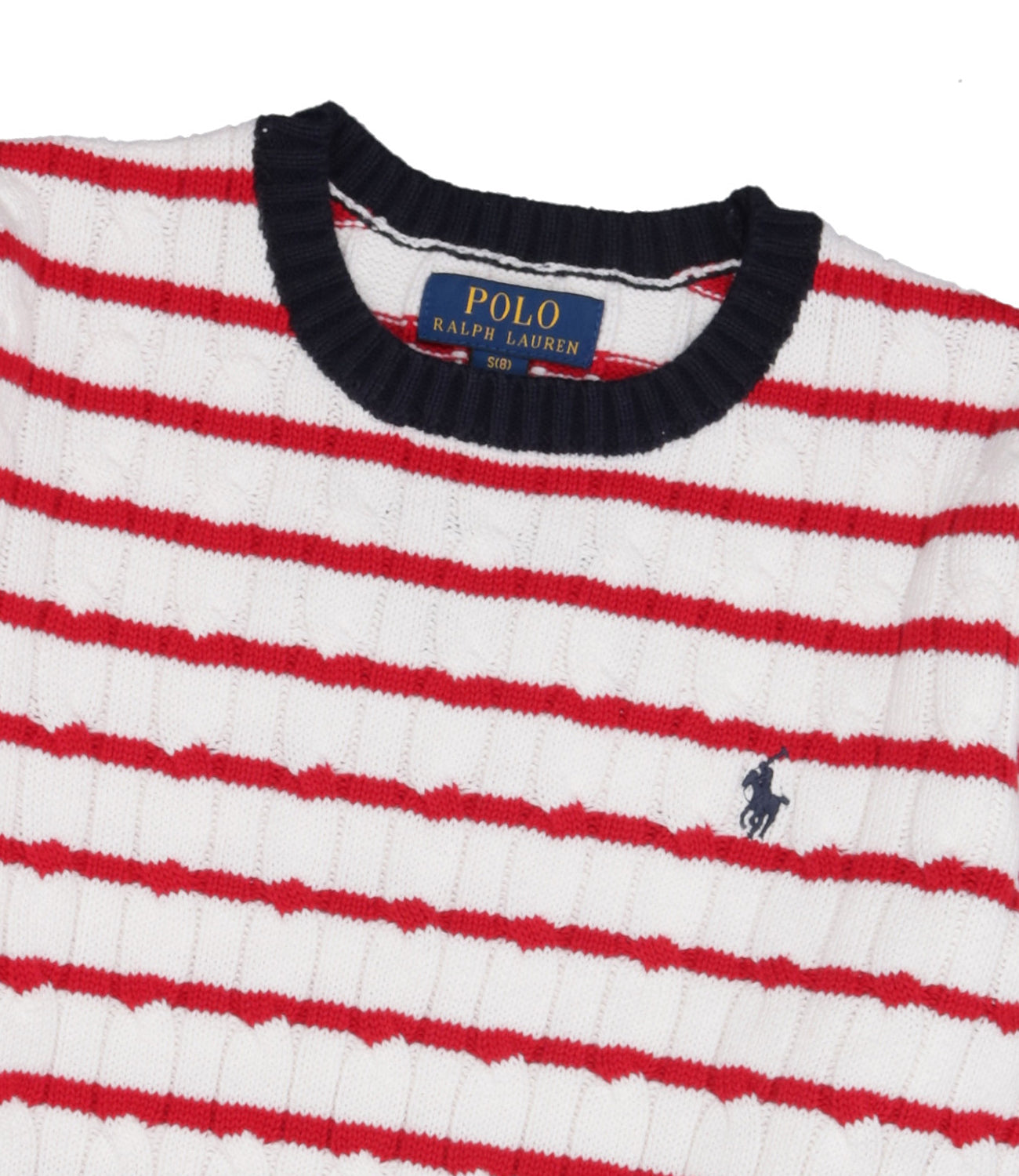 Ralph Lauren Childrenswear | Red and White Sweater