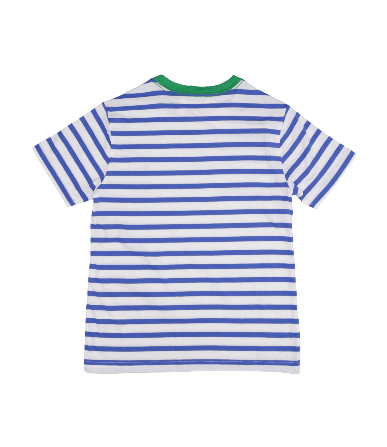 Ralph Lauren Childrenswear | White and Blue T-Shirt
