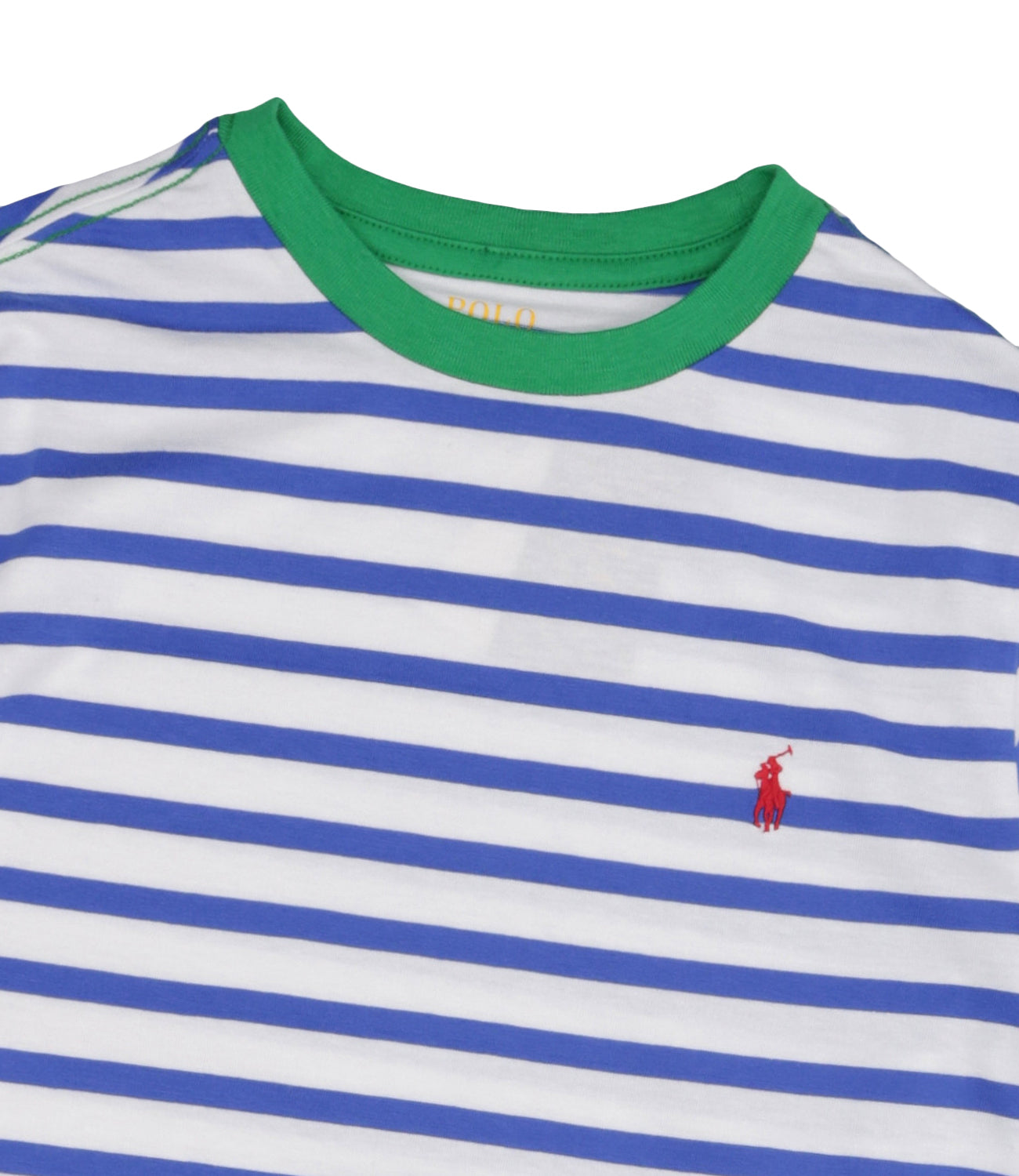 Ralph Lauren Childrenswear | T-Shirt Bianca e Blu