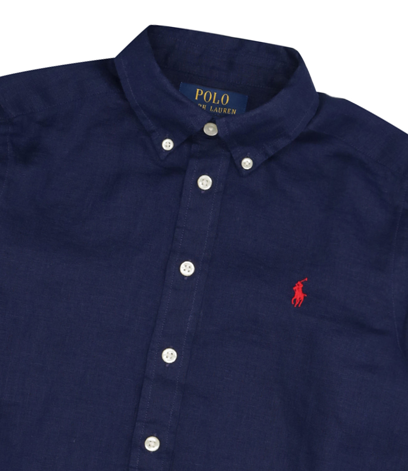 Ralph Lauren Childrenswear | Camicia Blu navy